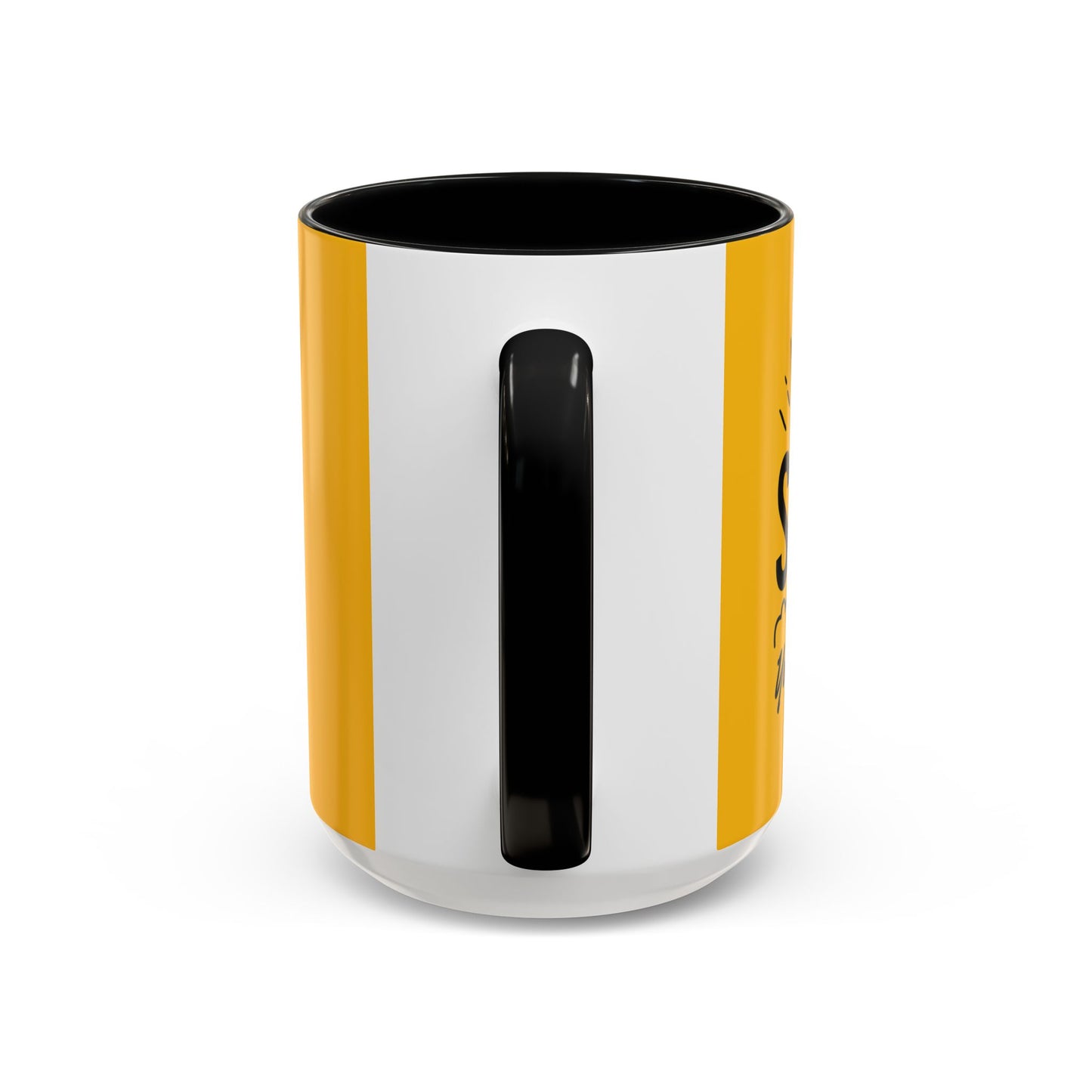 Be The Sun In Your Life Accent Coffee Mug (11, 15oz)