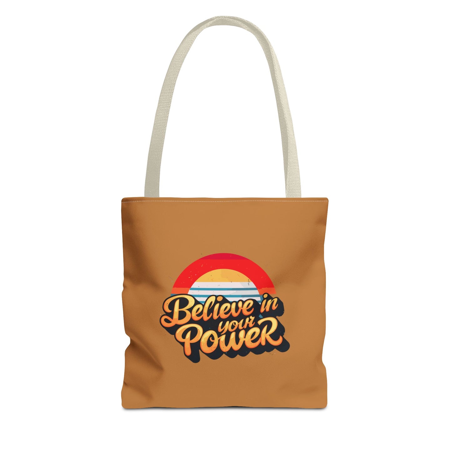 Believe In Your Power Tote Bag (AOP)