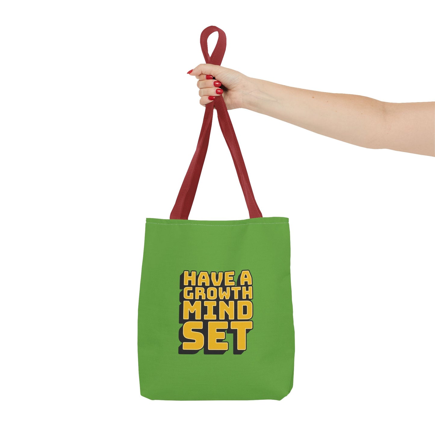 Have A Growth Mind Set Tote Bag (AOP)