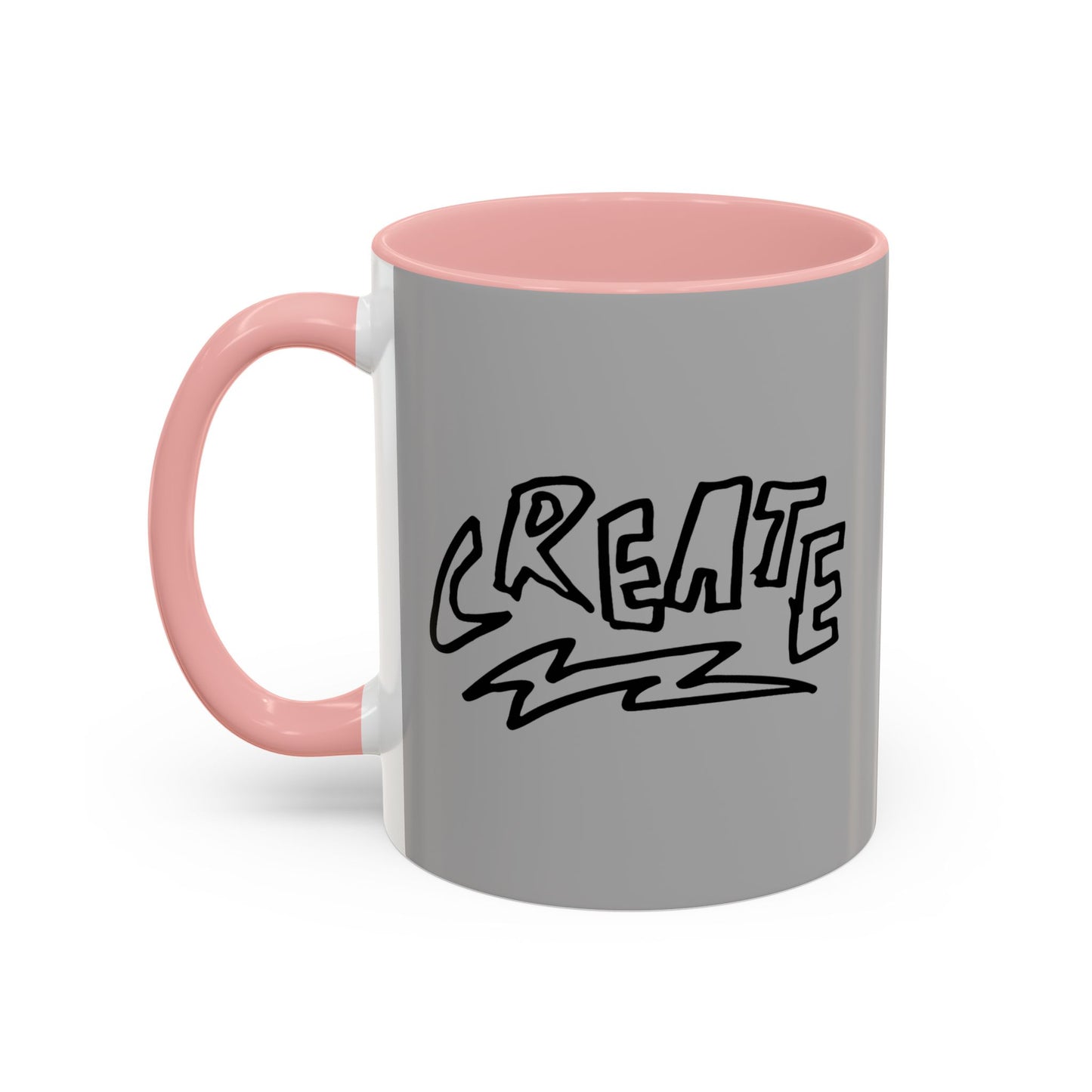 Create Accent Coffee Mug (11, 15oz)