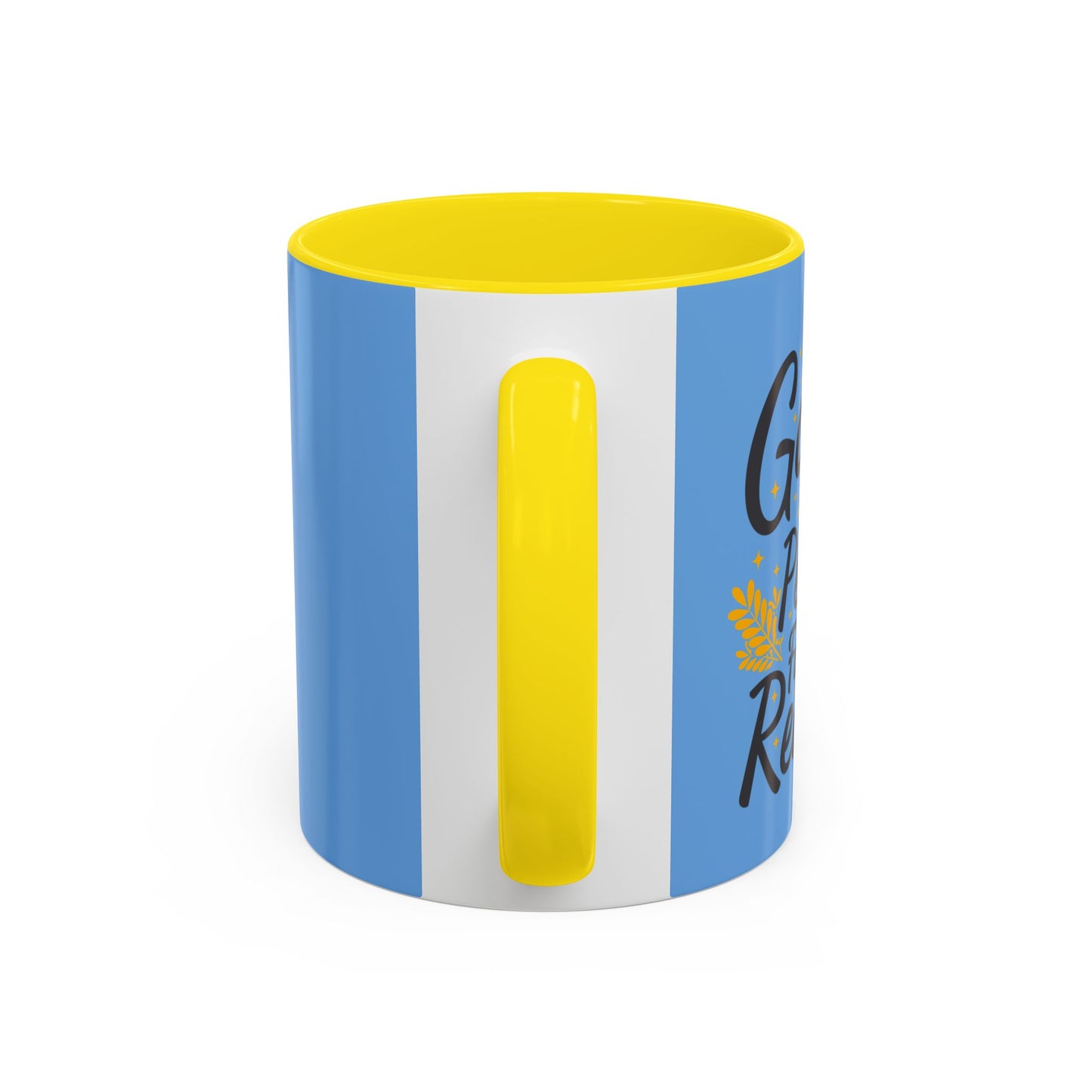 Be Good To People For No Reason Accent Coffee Mug (11, 15oz)