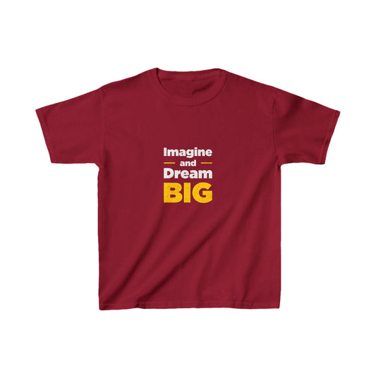 Imagine And Dream Big Kids Heavy Cotton™ Tee
