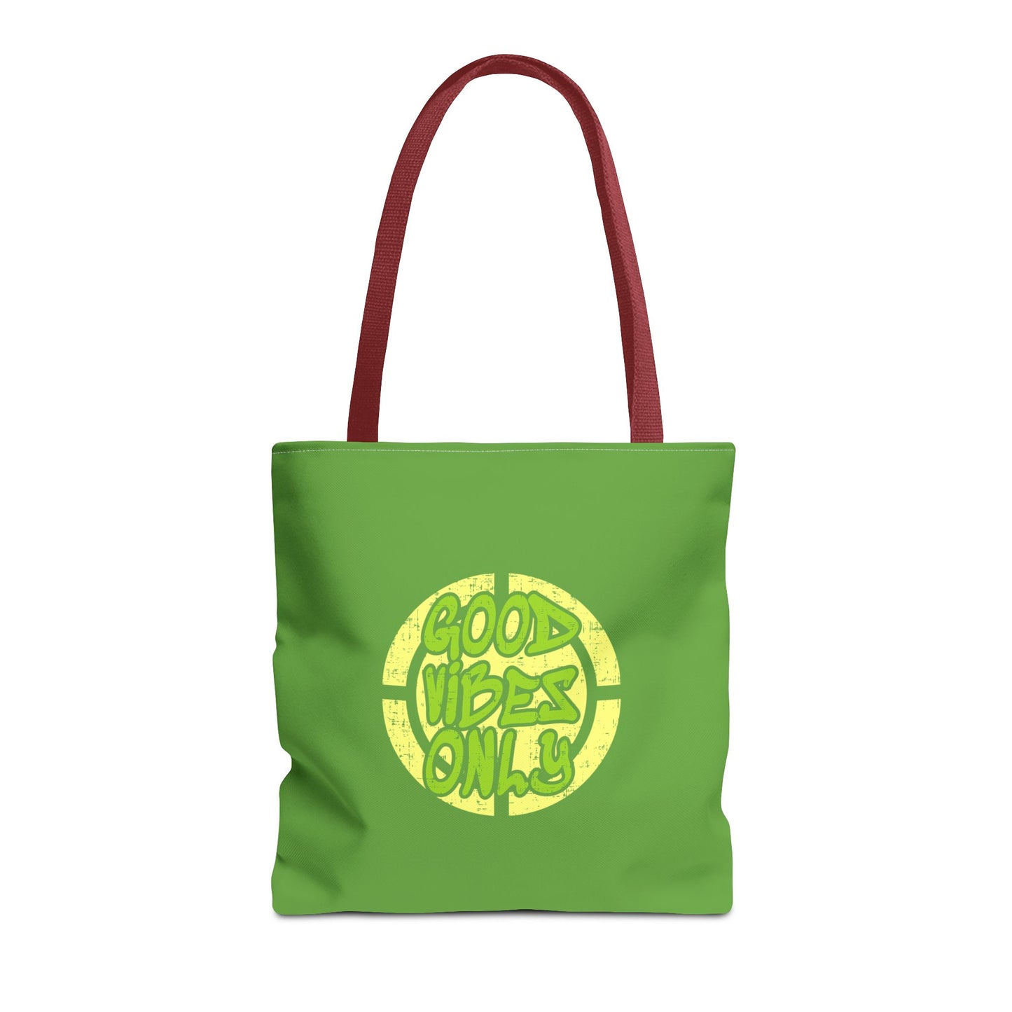 Good Vibes Only Tote Bag (AOP)