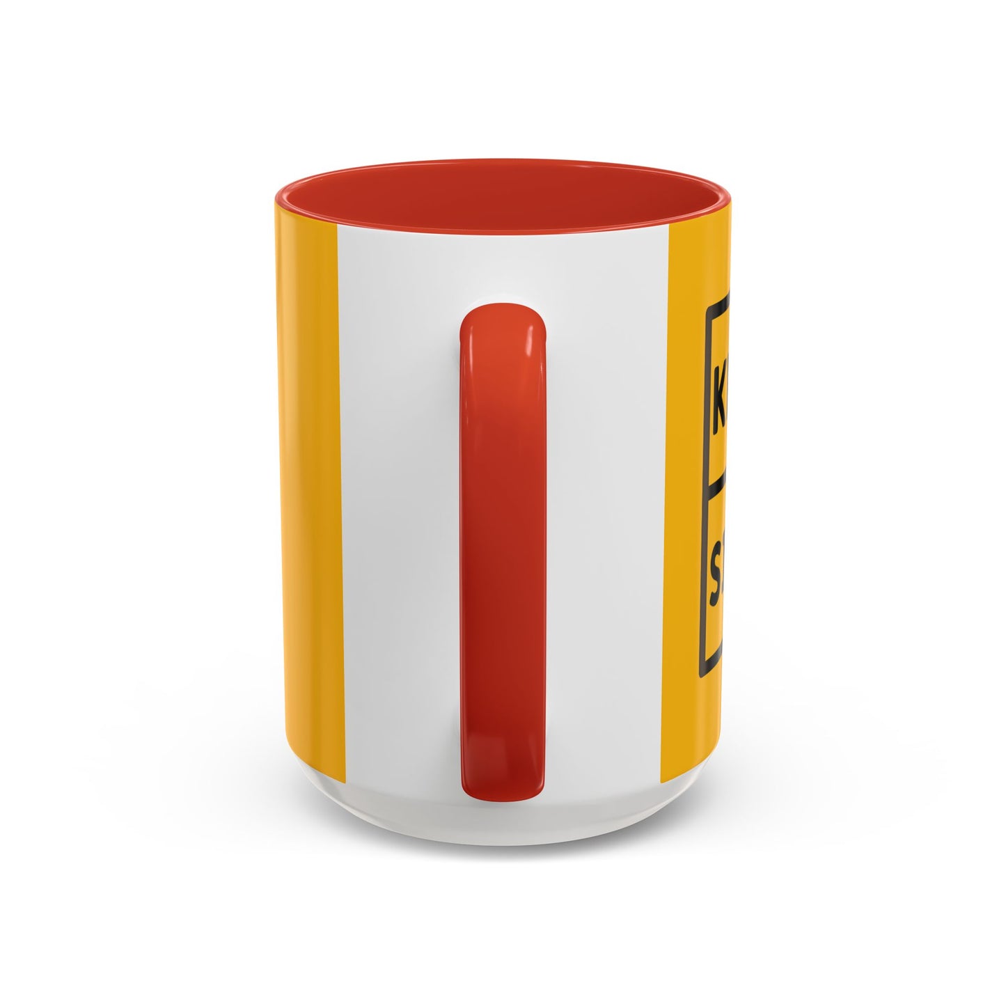 Keep It Simple Accent Coffee Mug (11, 15oz)