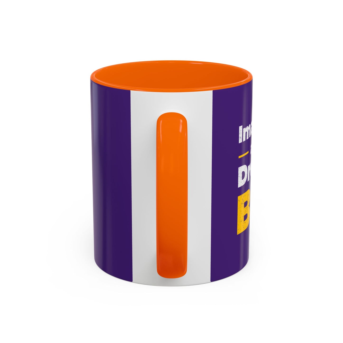 Imagine And Dream Big Accent Coffee Mug (11, 15oz)