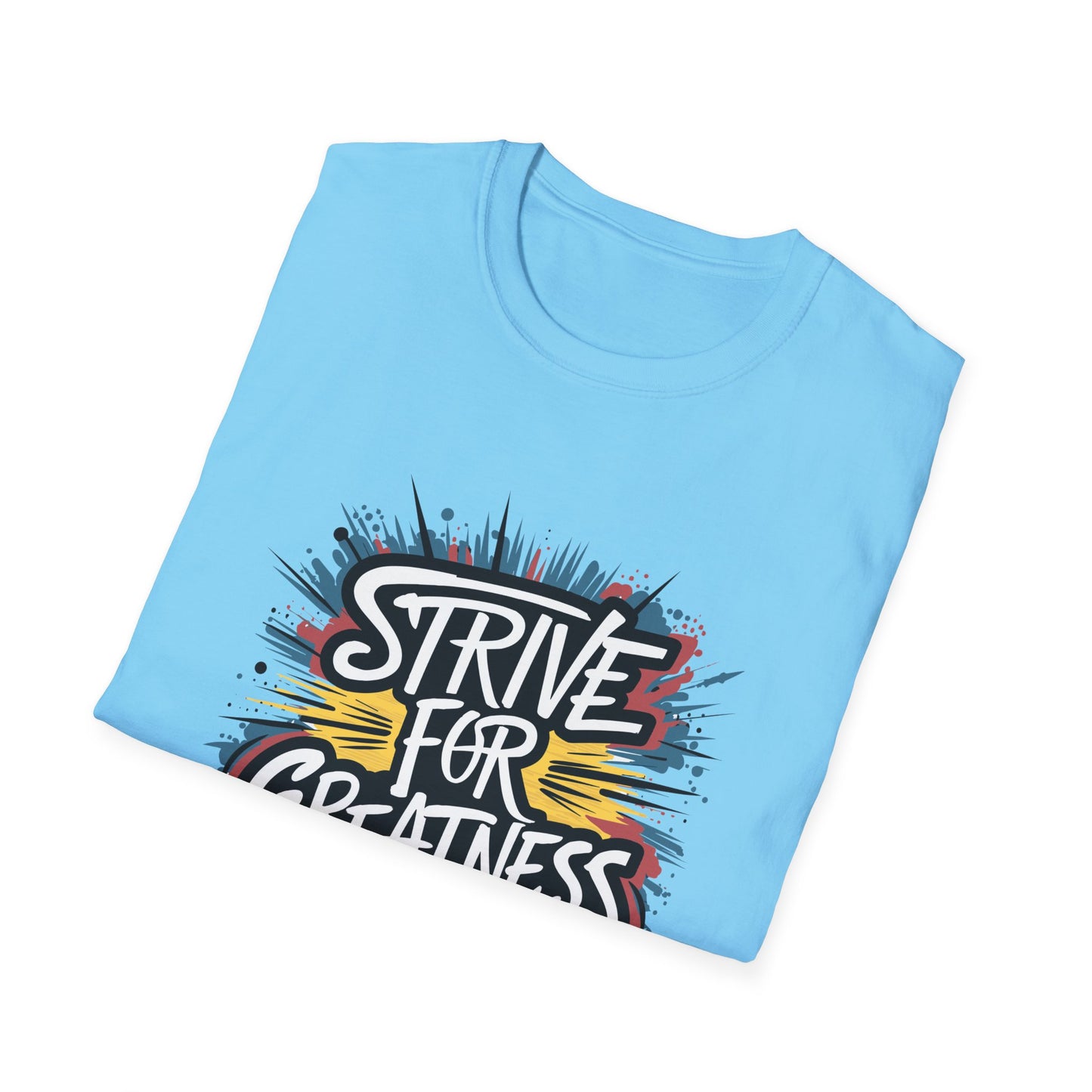 Strive For Greatness Unisex Softstyle T-Shirt