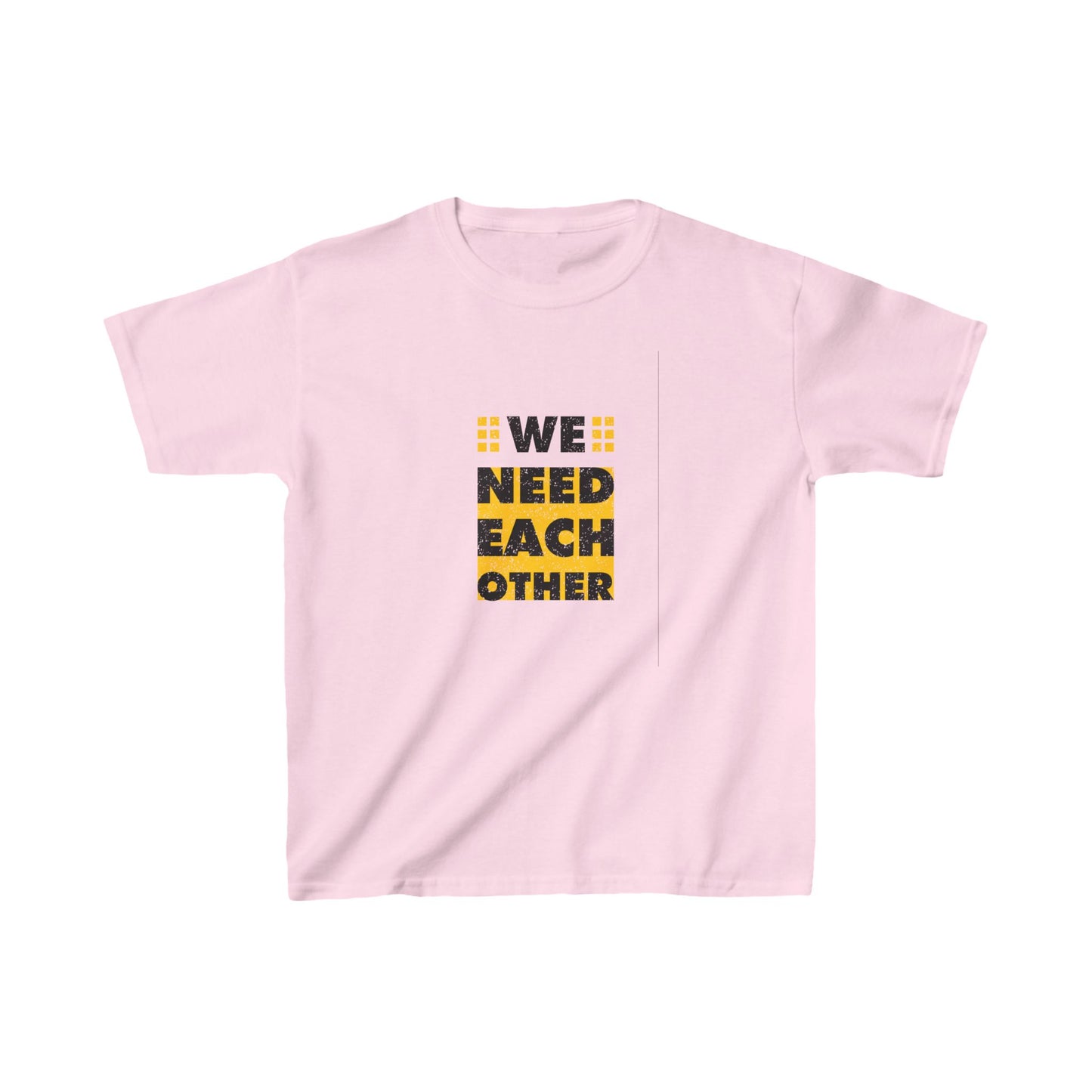 We Need Each Other Kids Heavy Cotton™ Tee