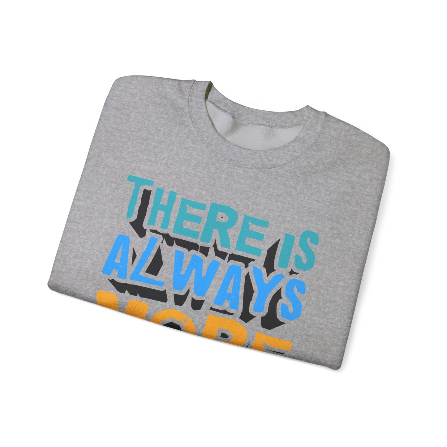 There Is Always More To Learn Unisex Heavy Blend™ Crewneck Sweatshirt