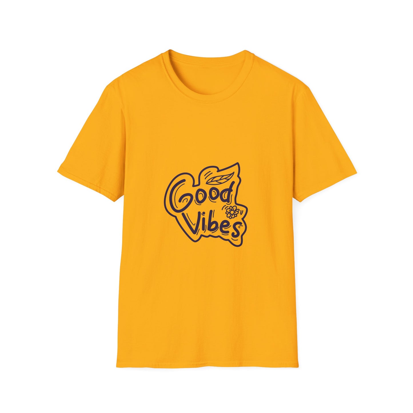 Good Vibes Unisex Softstyle T-Shirt
