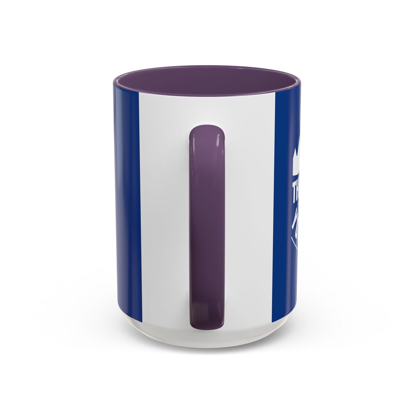 You Are The Leader For Yourself Accent Coffee Mug (11, 15oz)