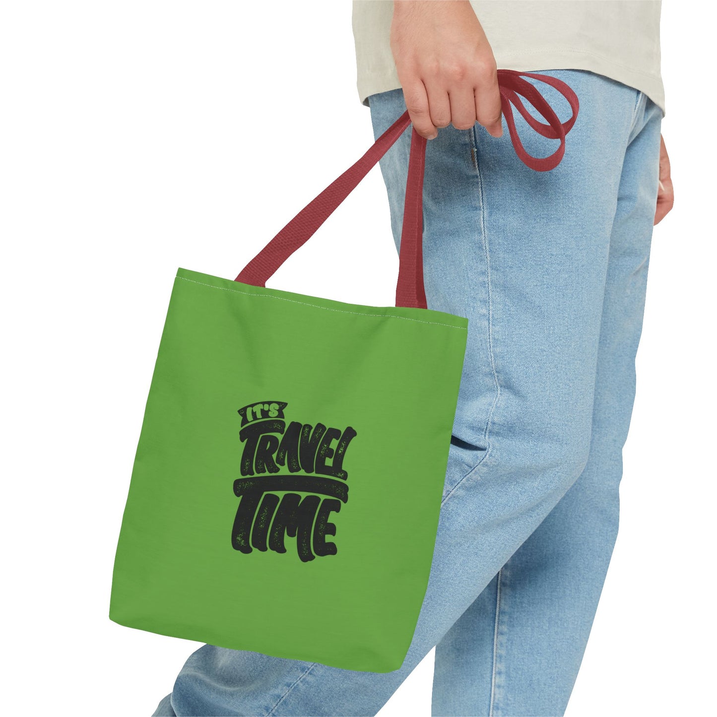 It's Travel Time Tote Bag (AOP)