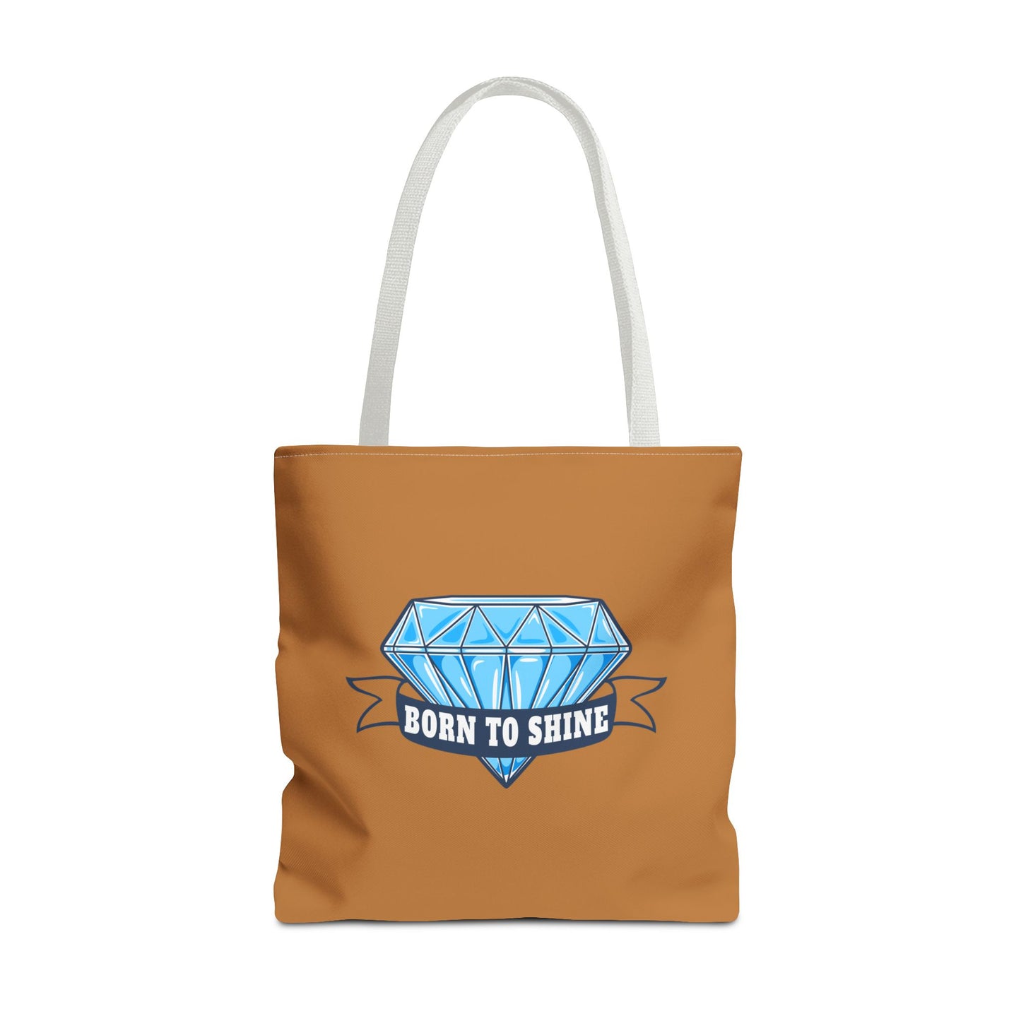 Born To Shine Tote Bag (AOP)