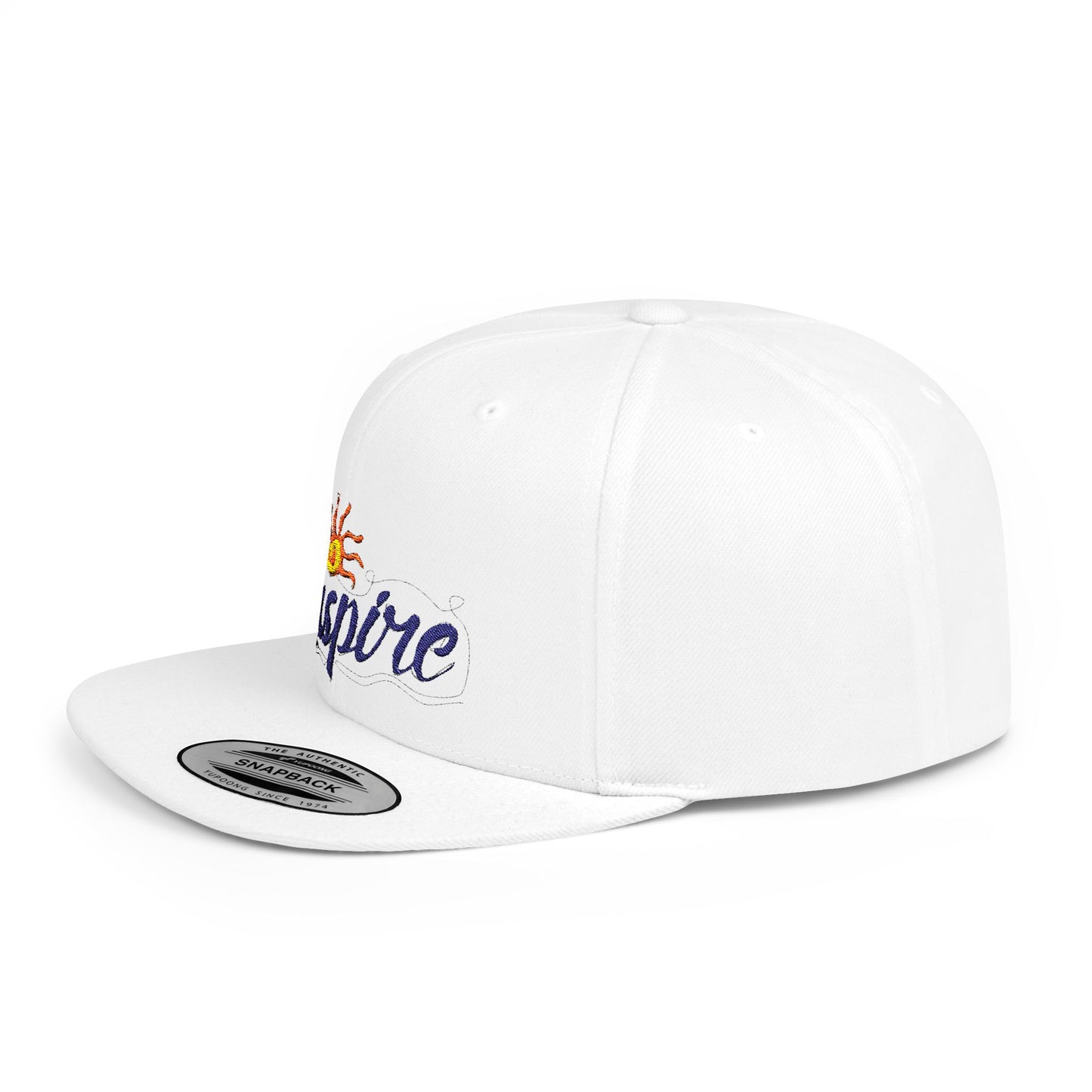 Inspire Flat Bill Snapback
