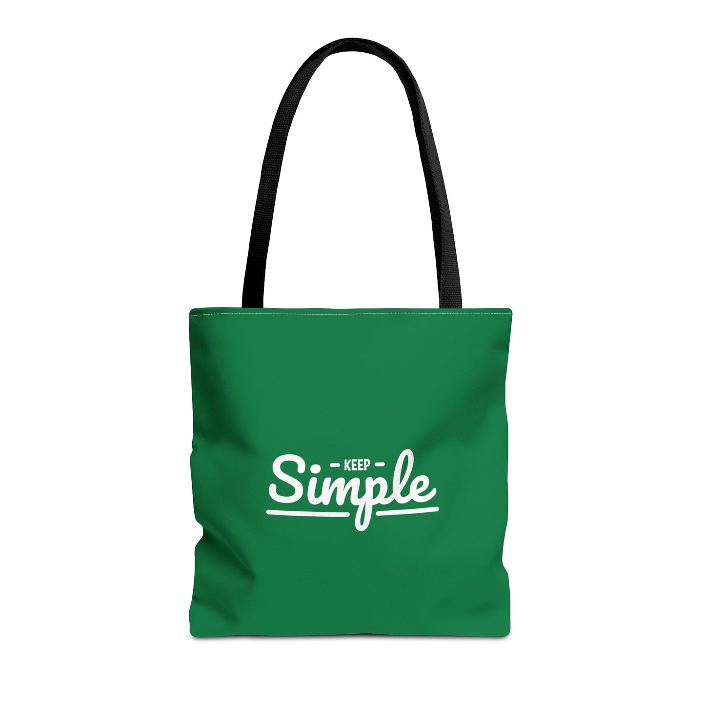 Keep Simple Tote Bag (AOP)