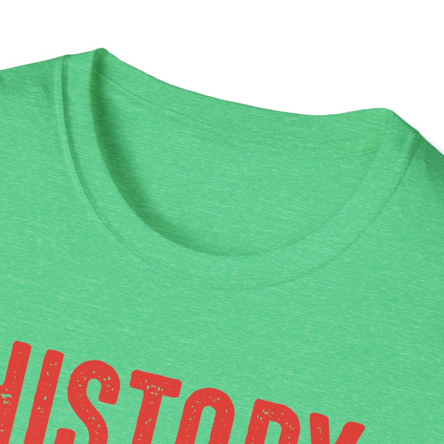 History Black Women Unisex Softstyle T-Shirt