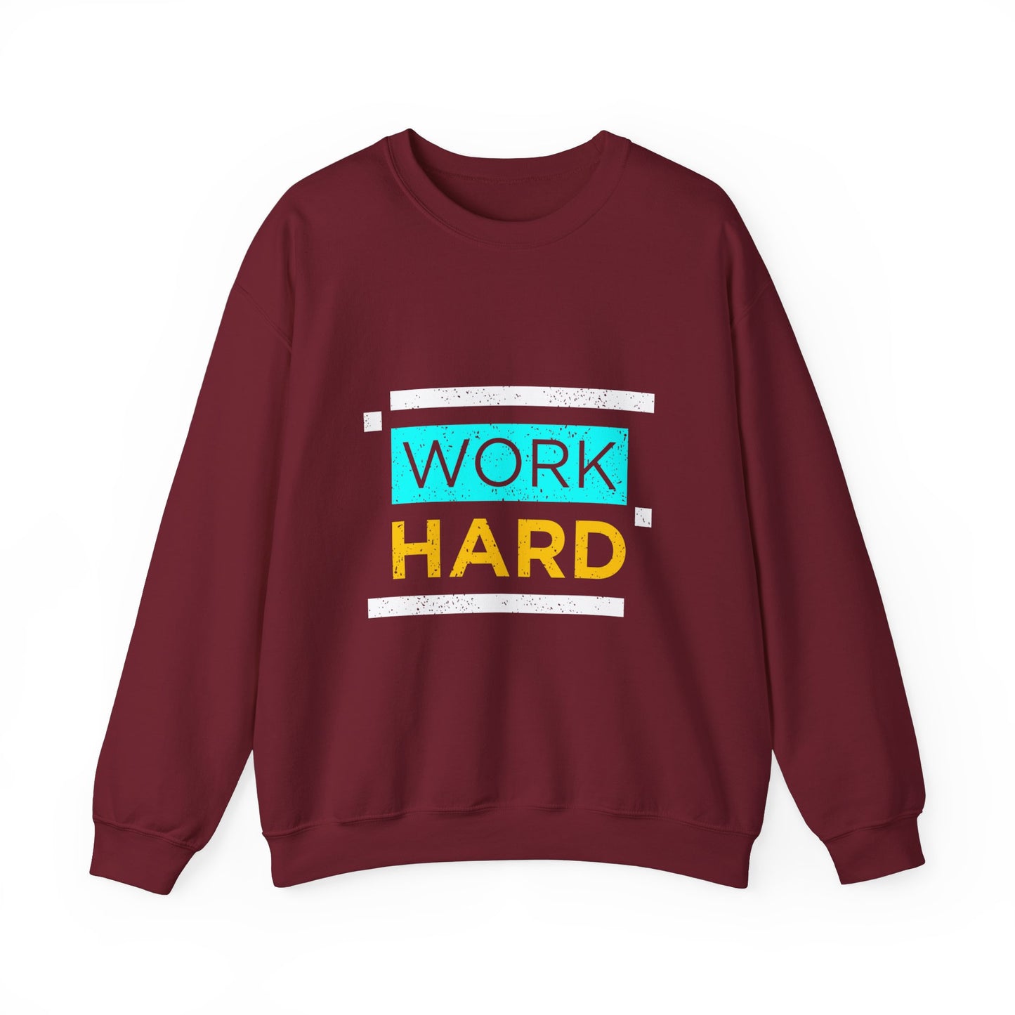 Work Hard Unisex Heavy Blend™ Crewneck Sweatshirt