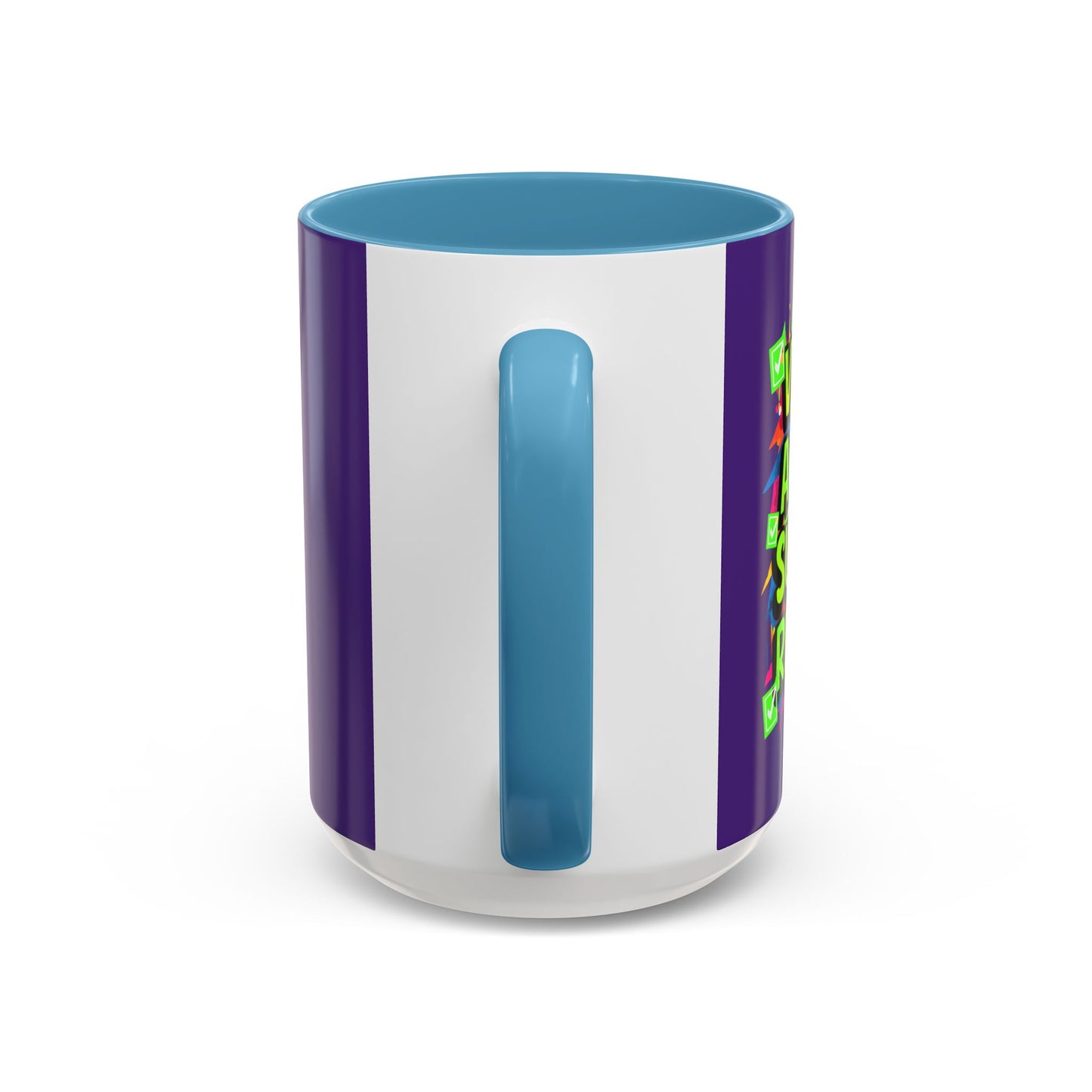 Vision Action Success Repeat Accent Coffee Mug (11, 15oz)