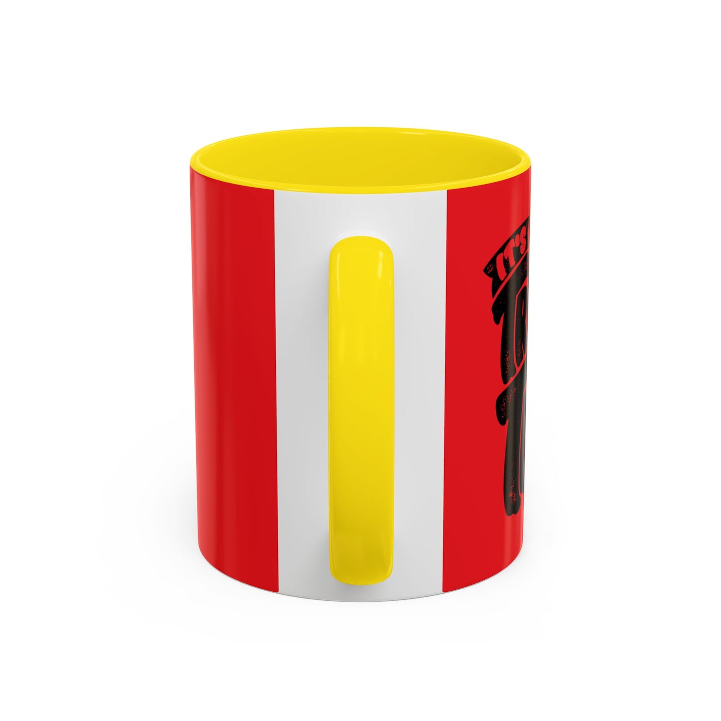 It's Travel Time Accent Coffee Mug (11, 15oz)