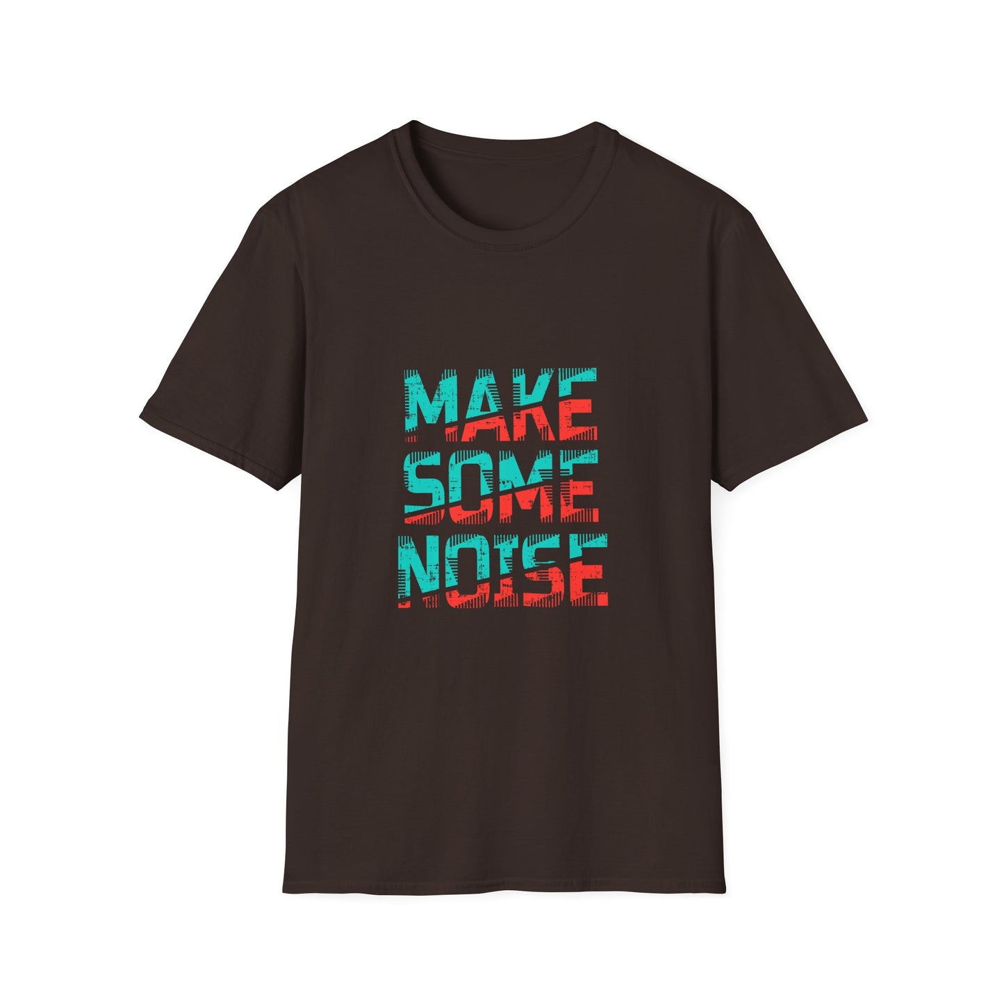 Make Some Noise Unisex Softstyle T-Shirt