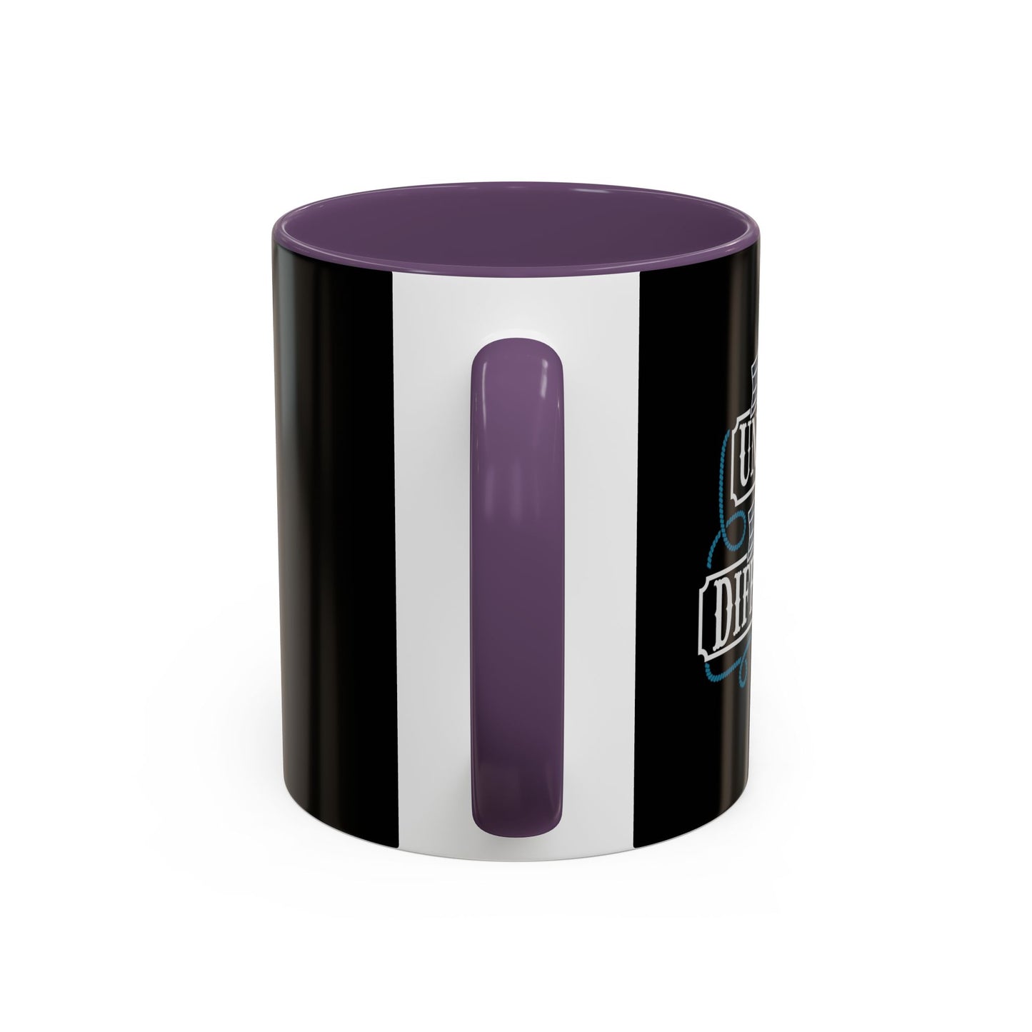Be Unique Be Different Accent Coffee Mug (11, 15oz)
