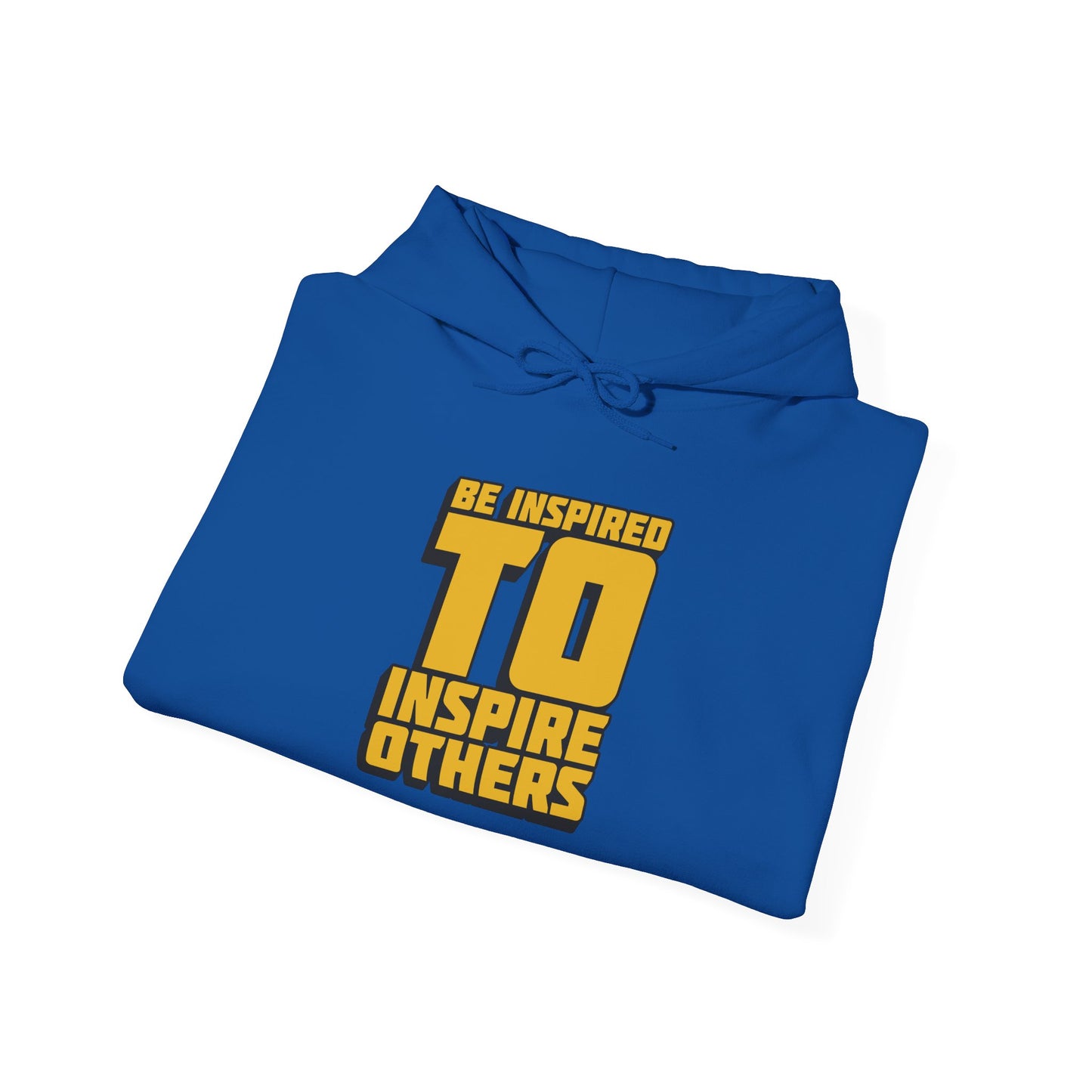 Be Inspired To Inspire Others Unisex Heavy Blend™ Hooded Sweatshirt