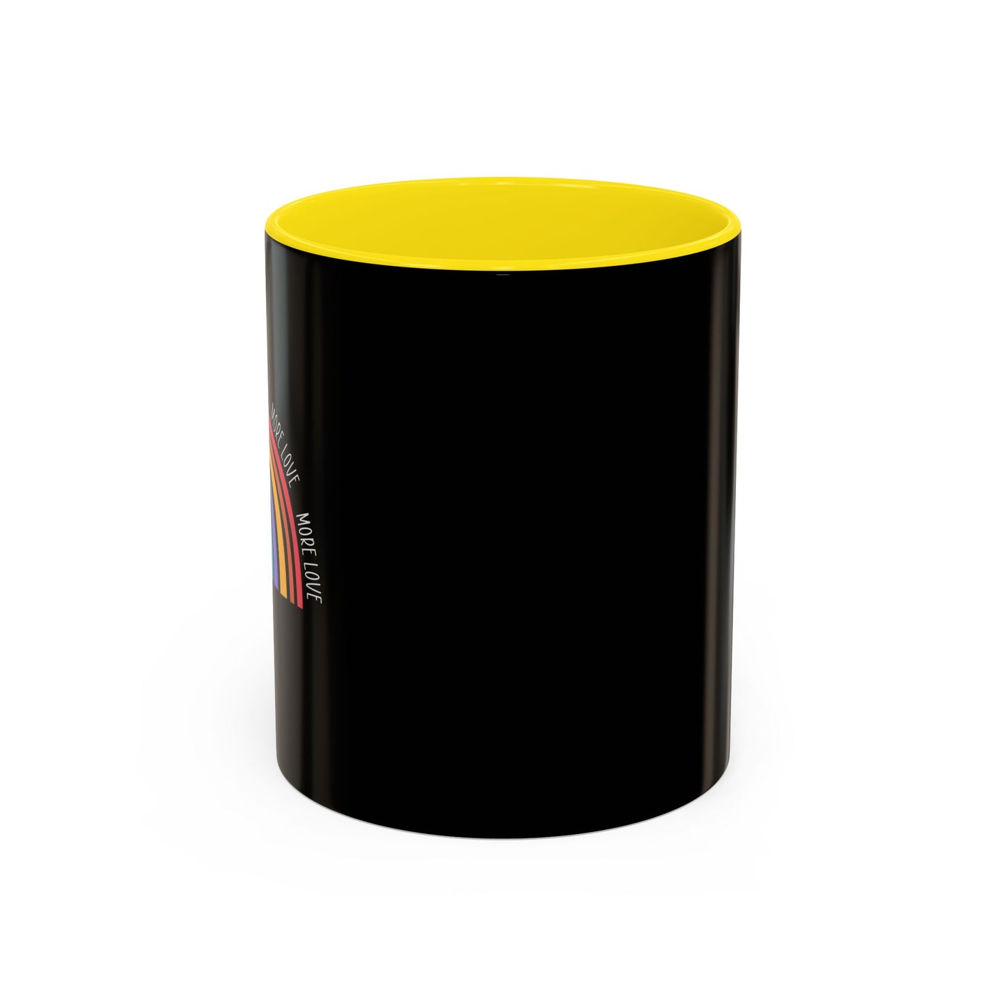 More Love Accent Coffee Mug (11, 15oz)