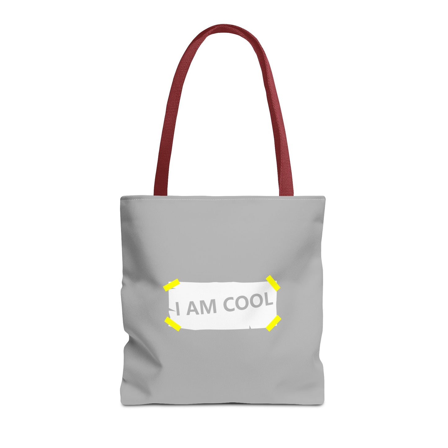 I Am Cool Tote Bag (AOP)