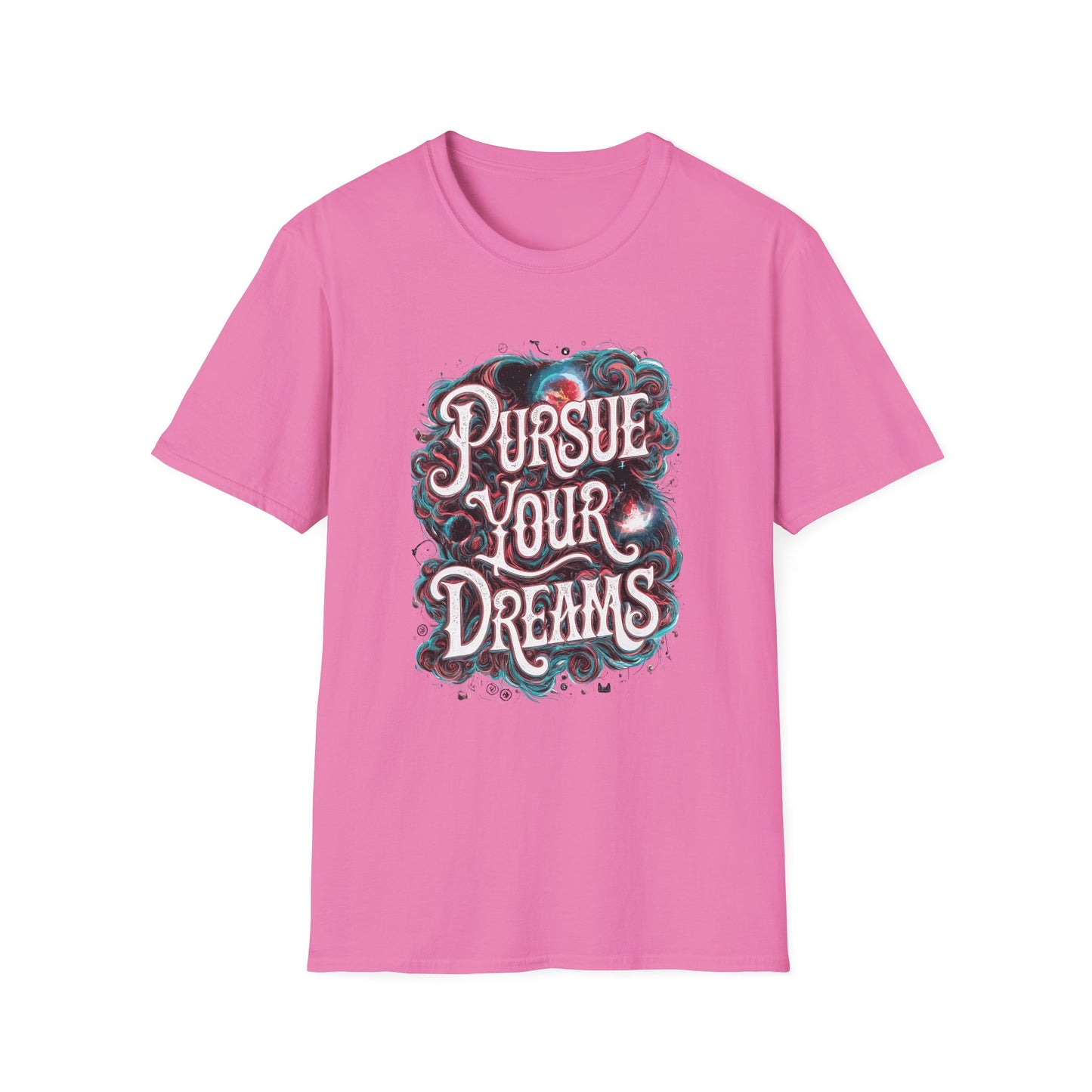 Pursue Your Dreams Unisex Softstyle T-Shirt