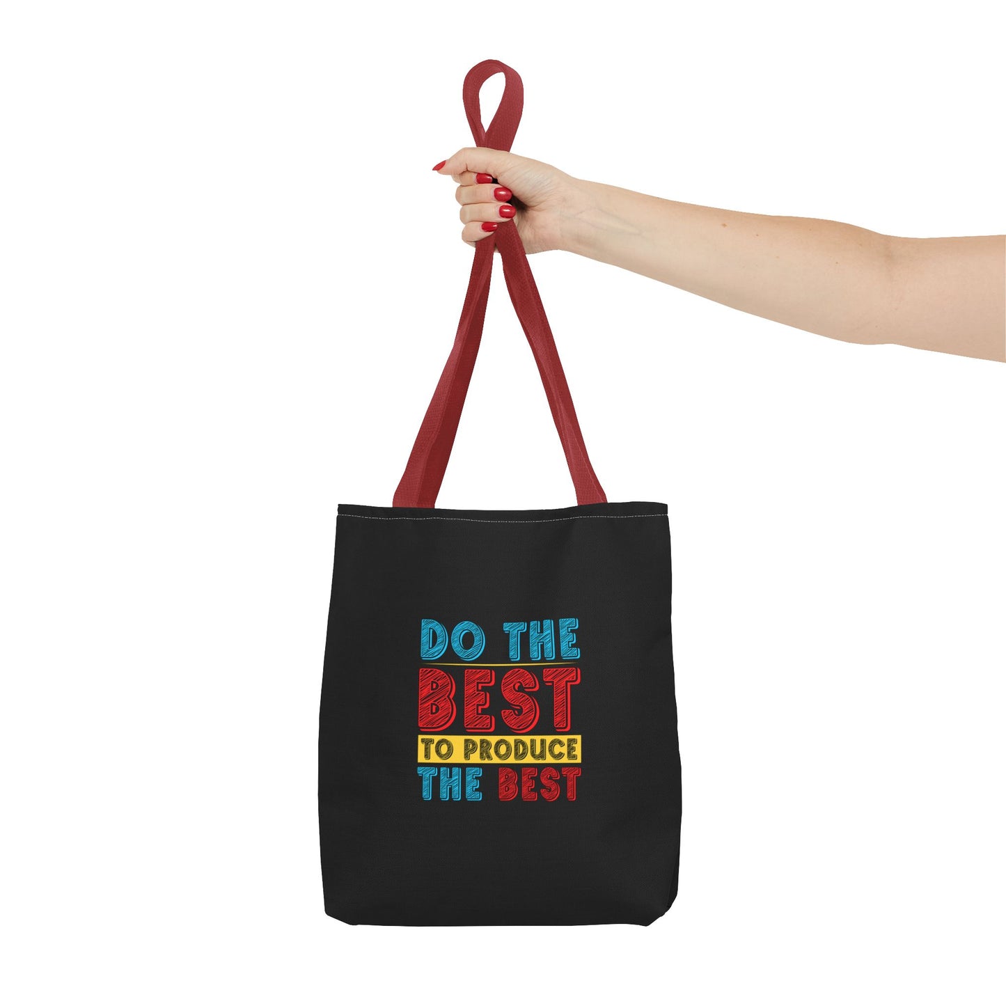 Do The Best To Produce The Best Tote Bag (AOP)