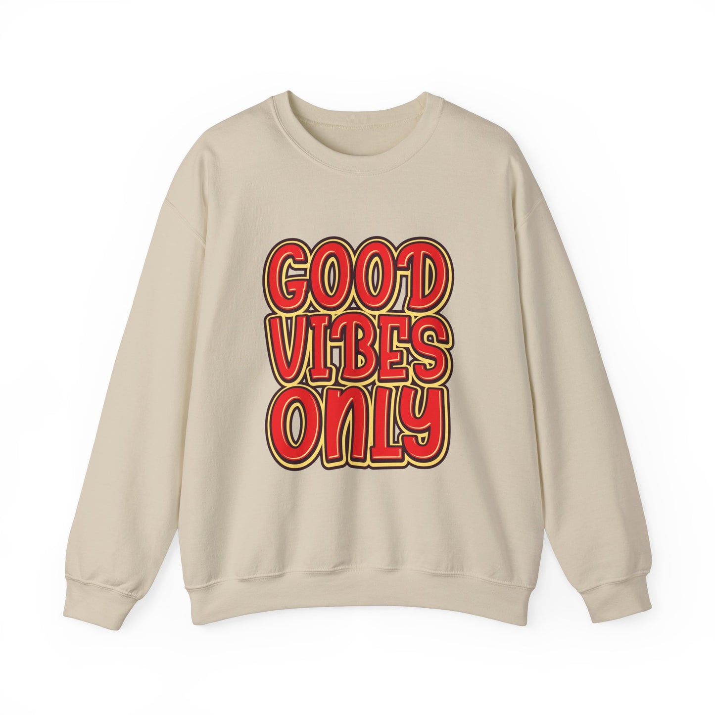 Good Vibes Only Unisex Heavy Blend™ Crewneck Sweatshirt