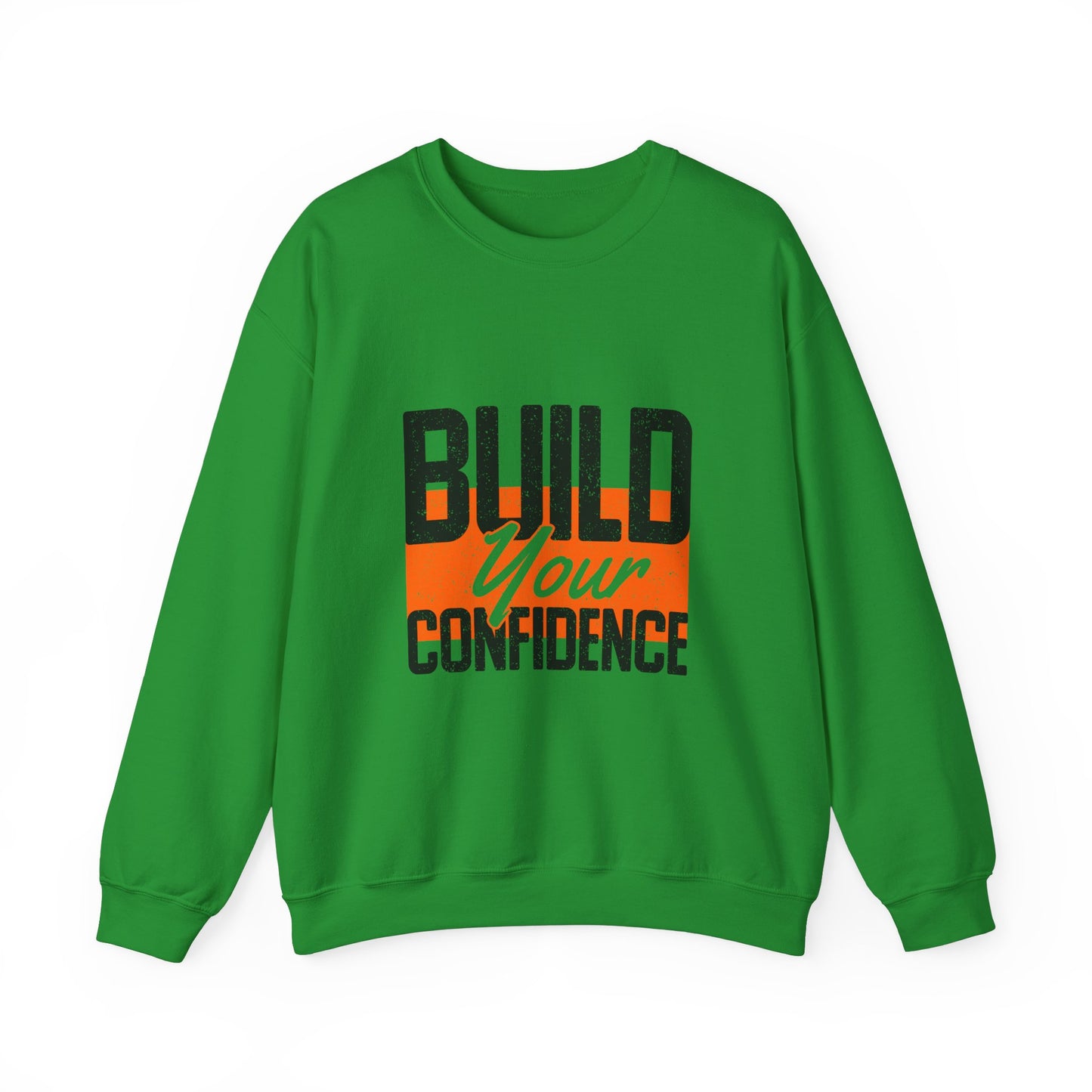 Build Your Confidence Unisex Heavy Blend™ Crewneck Sweatshirt