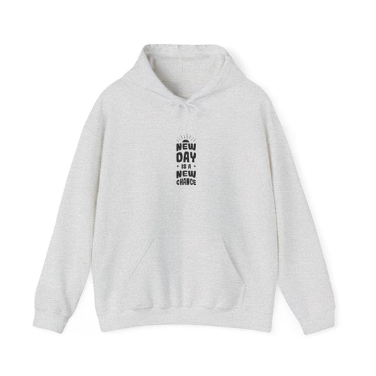New Day Is A New Change Unisex Heavy Blend™ Hooded Sweatshirt