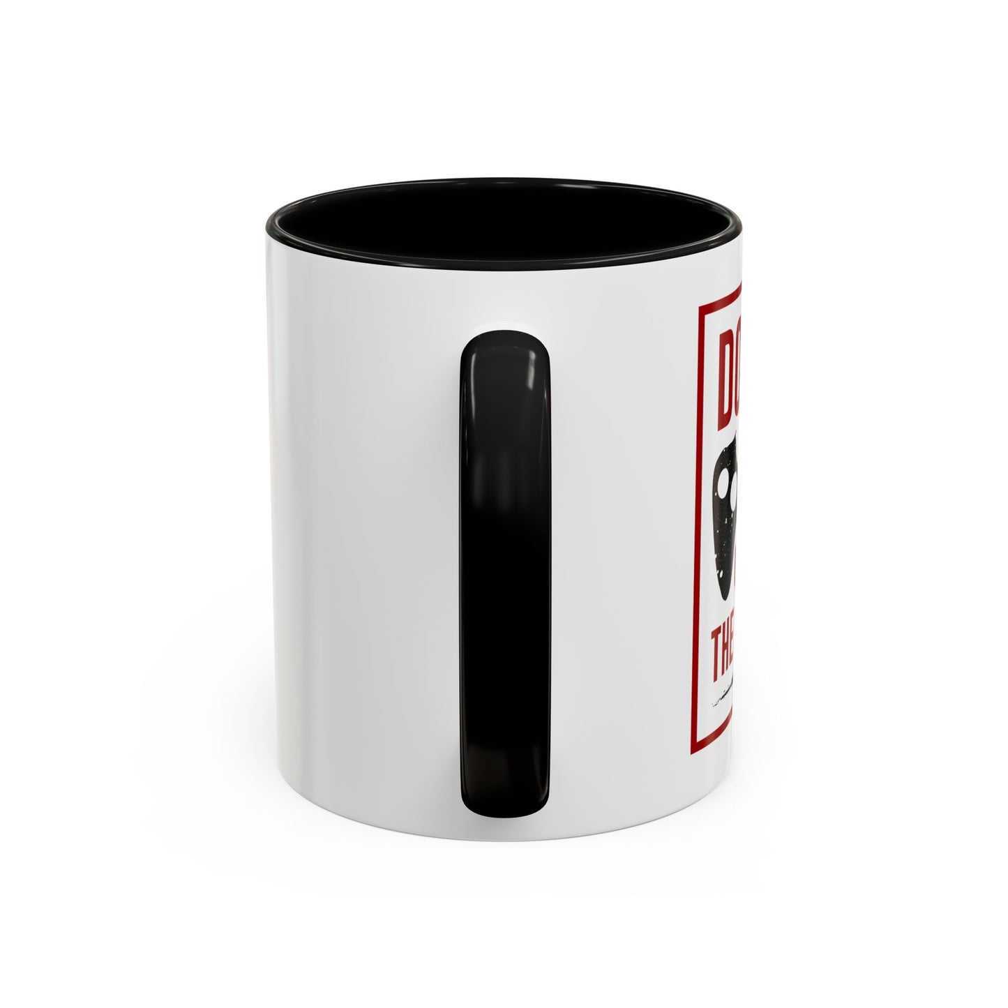 Don't Quit The Game Accent Coffee Mug (11, 15oz)
