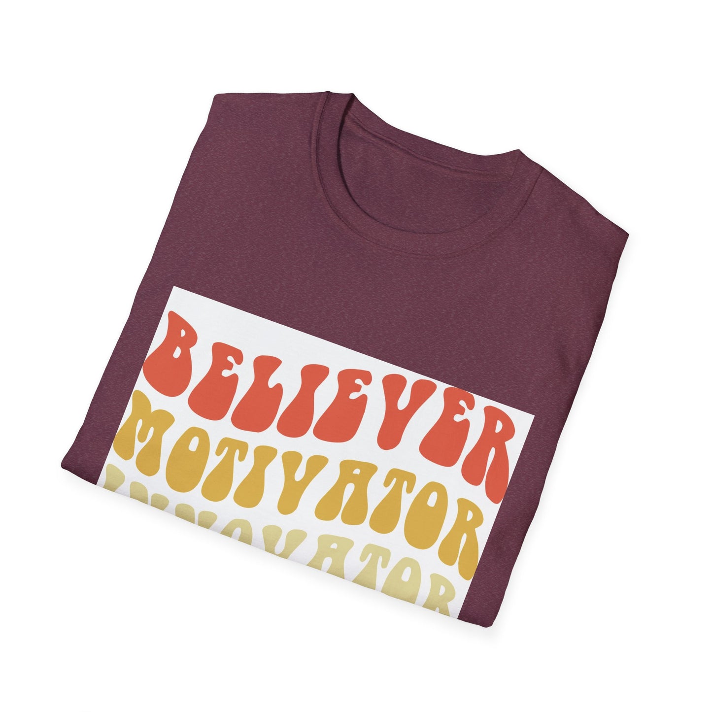 Believer Motivator Innovator Educator  Unisex Softstyle T-Shirt