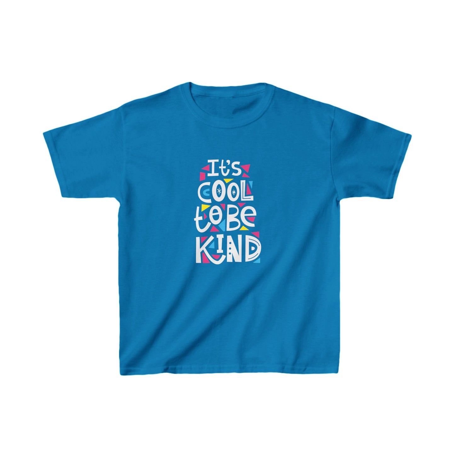 It's Cool To Be Kind Kids Heavy Cotton™ Tee