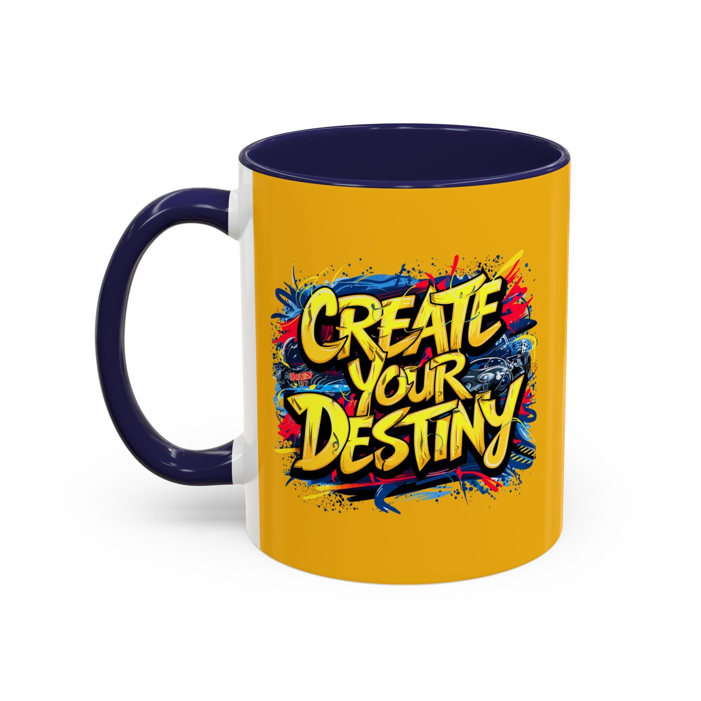 Create Your Destiny Accent Coffee Mug (11, 15oz)