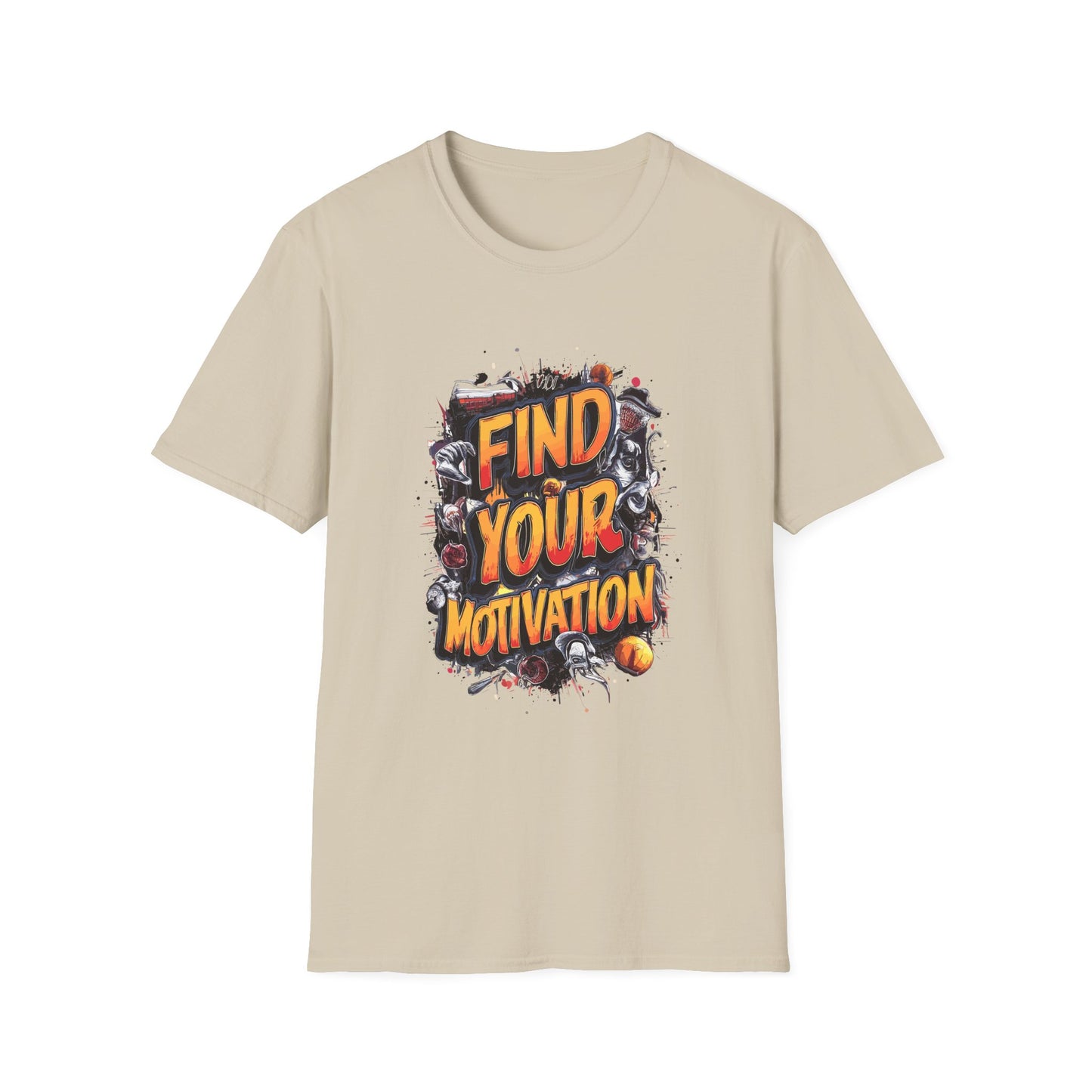 Find Your Motivation Unisex Softstyle T-Shirt
