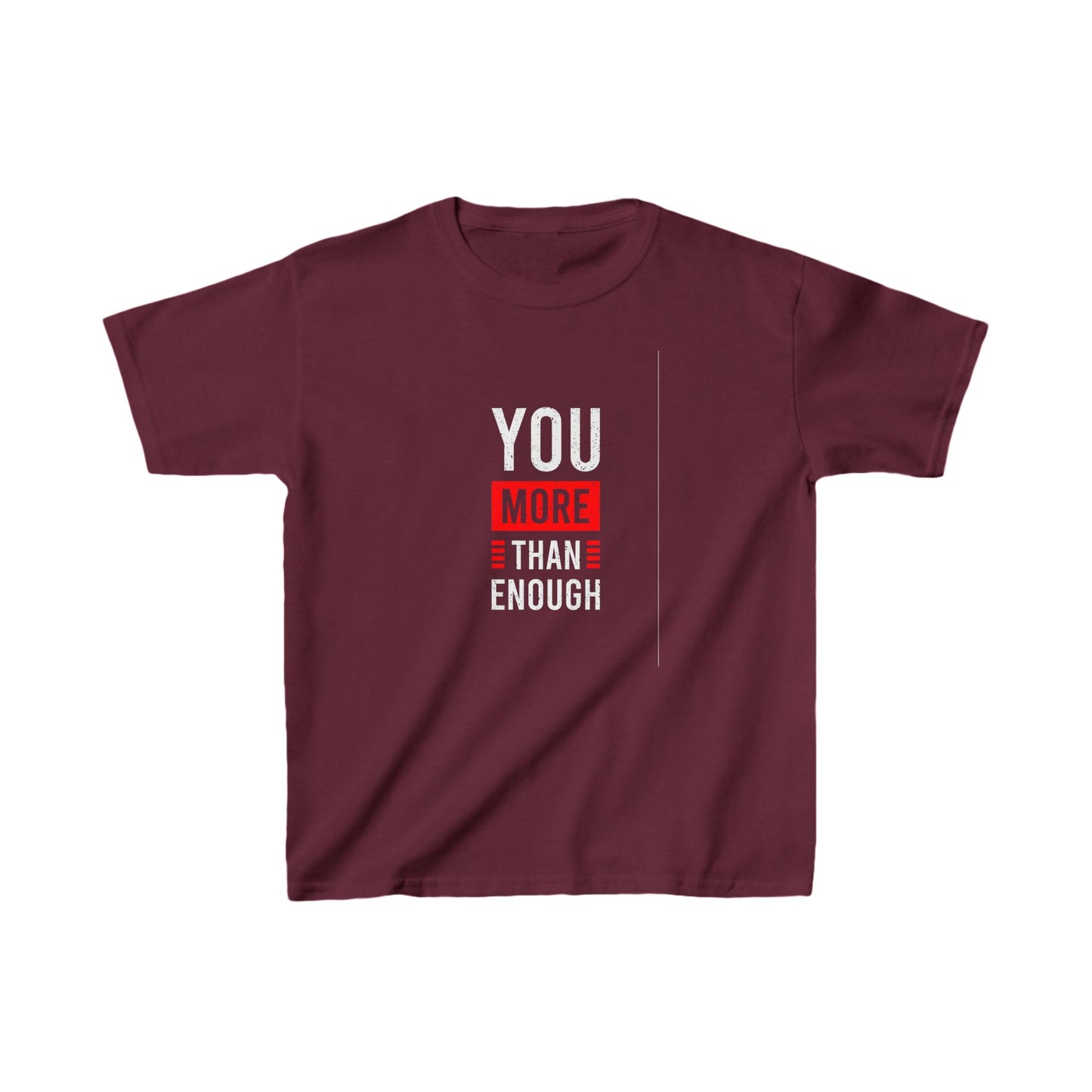 You More Than Enough Kids Heavy Cotton™ Tee