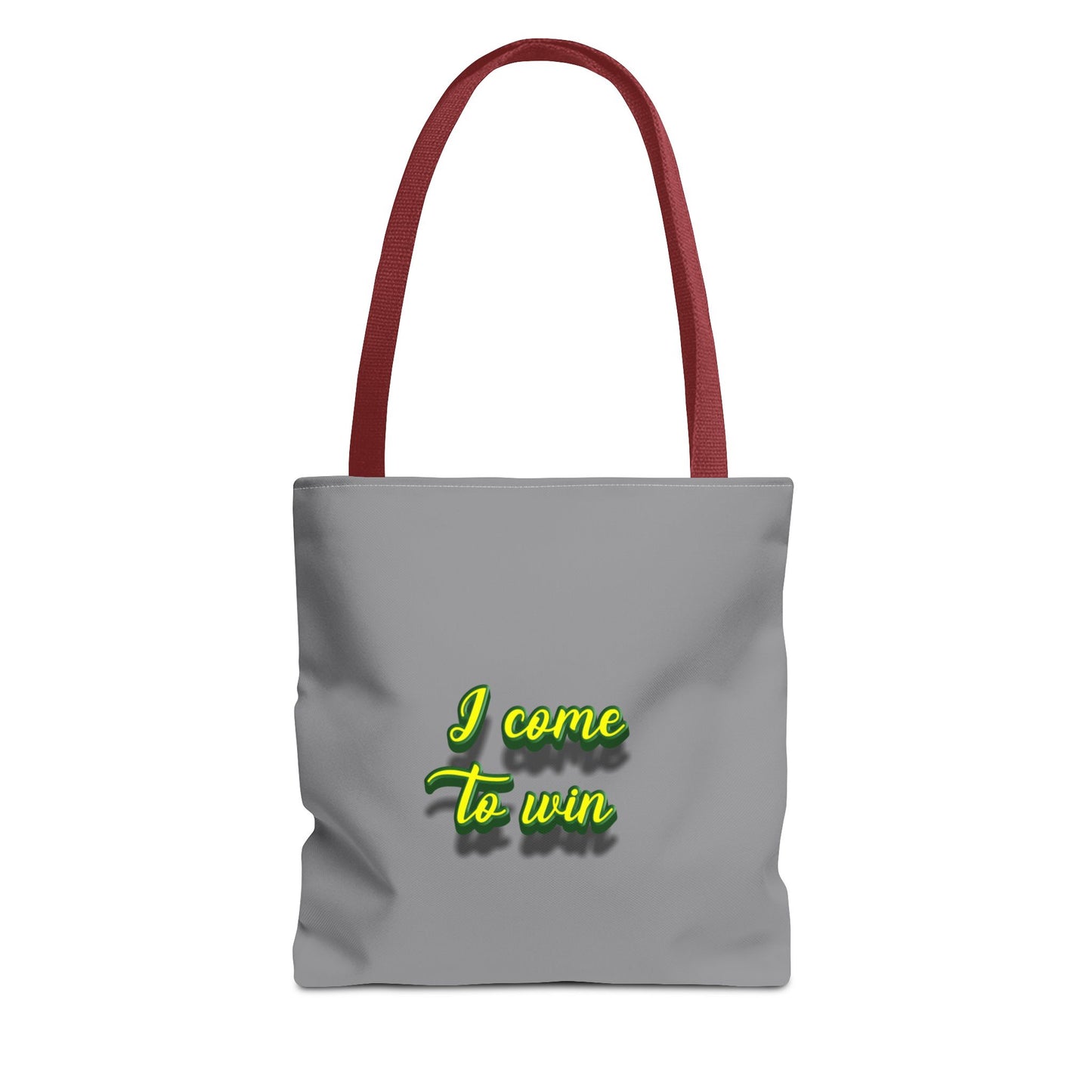 I Come To Win Tote Bag (AOP)