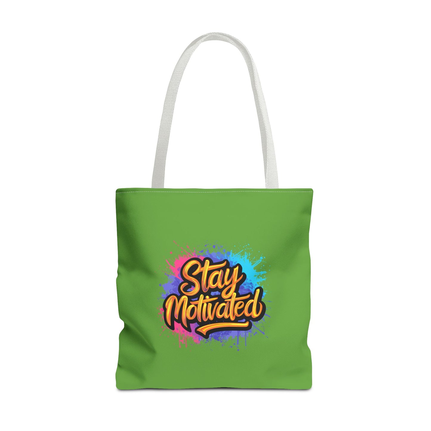 Stay Motivated Tote Bag (AOP)