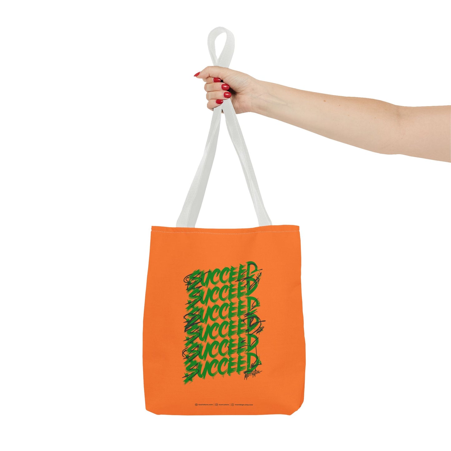 Succeed Tote Bag (AOP)
