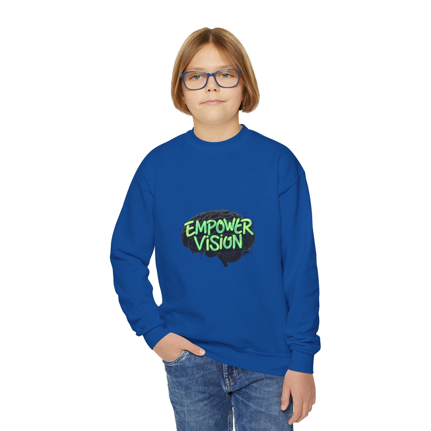 Empower Vision Youth Crewneck Sweatshirt