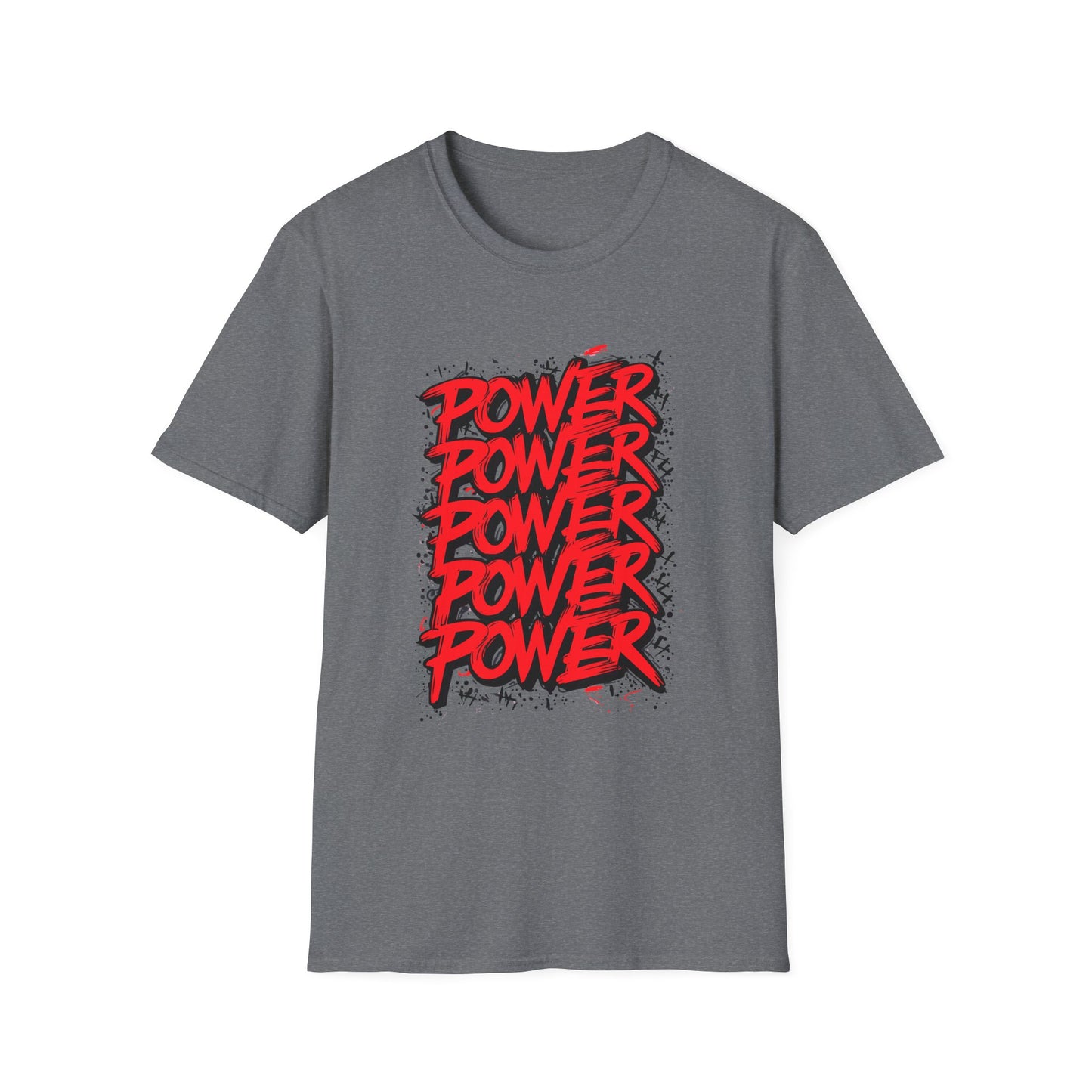 Power Unisex Softstyle T-Shirt