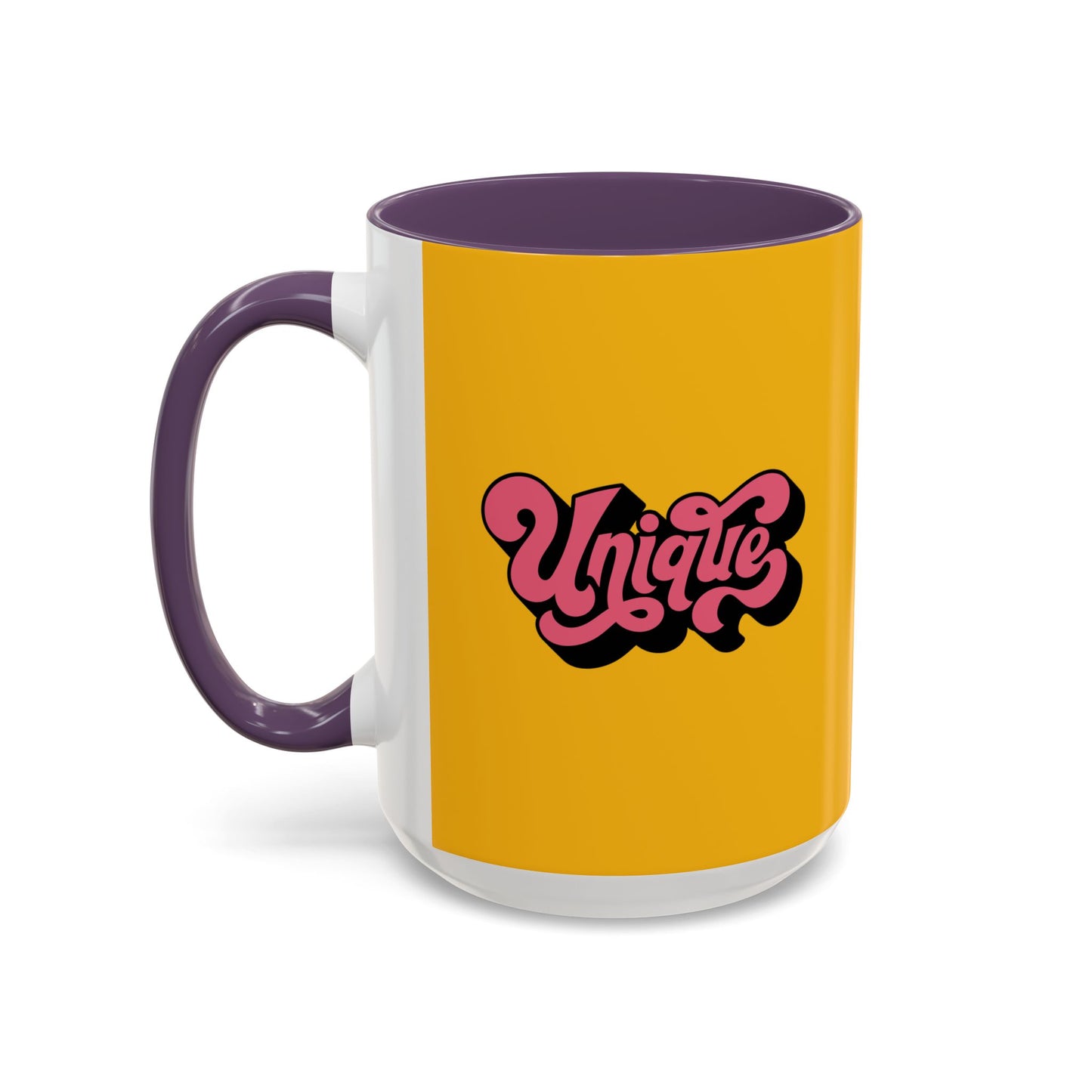 Unique Accent Coffee Mug (11, 15oz)