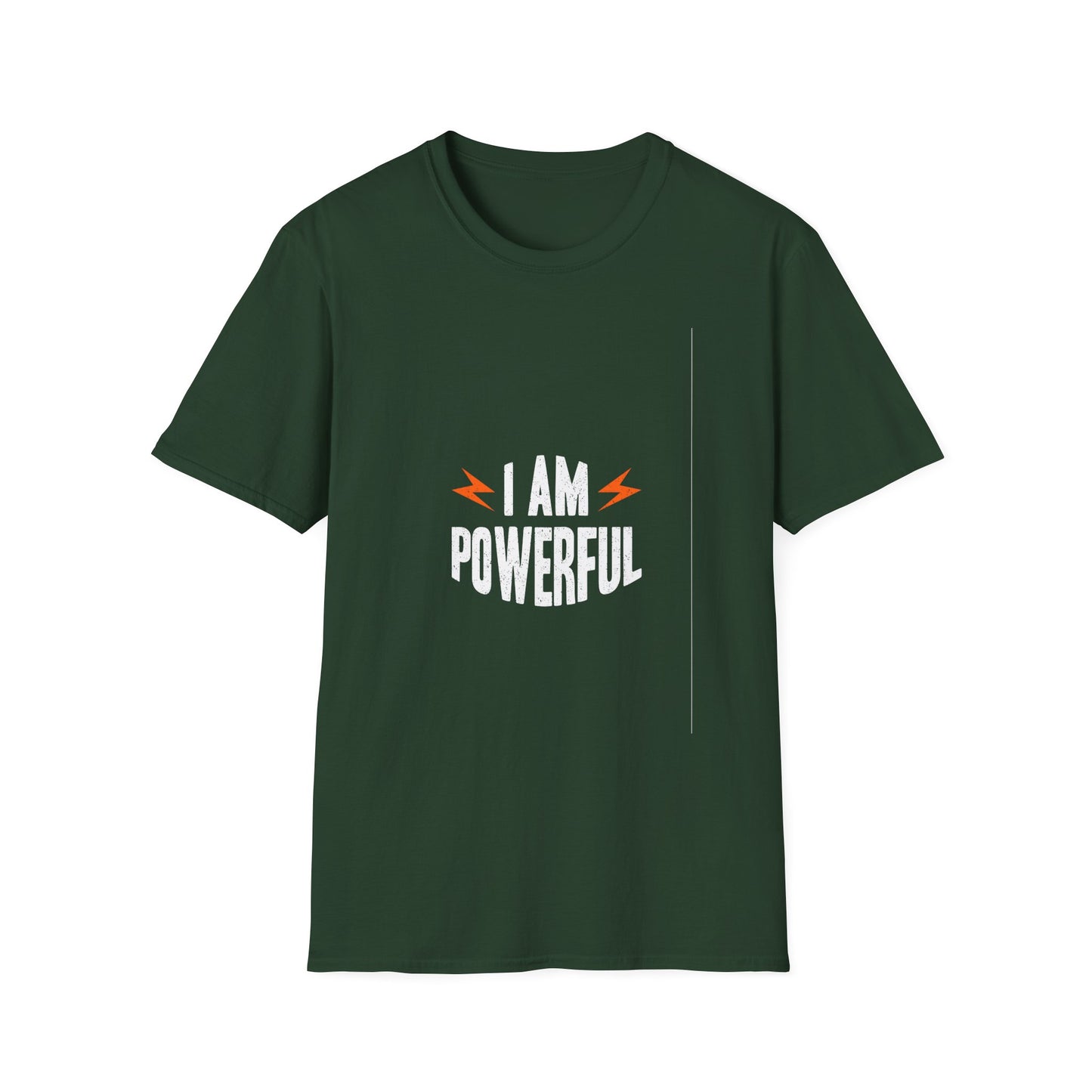 I am Powerful Unisex Softstyle T-Shirt