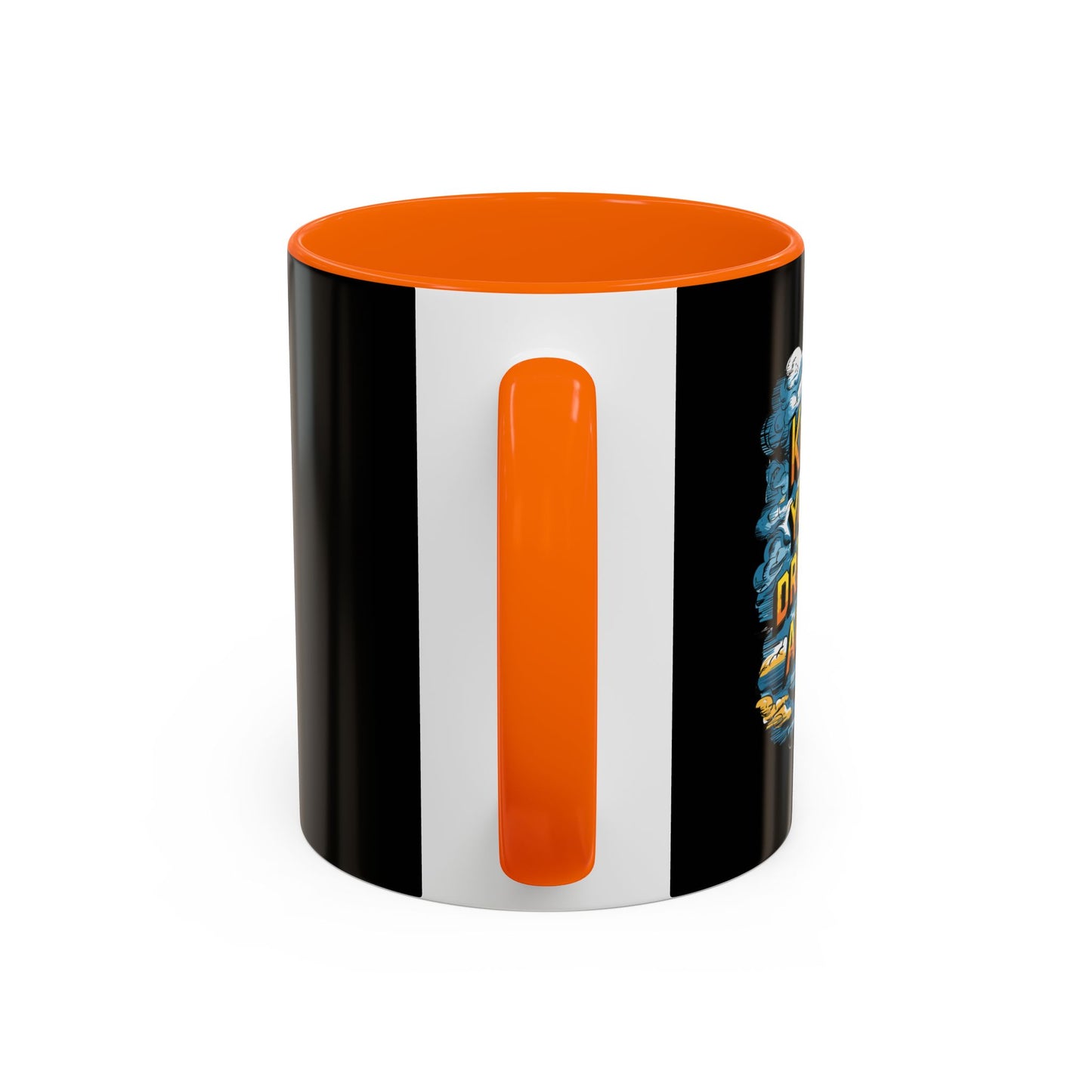 Keep Your Dreams Alive Accent Coffee Mug (11, 15oz)