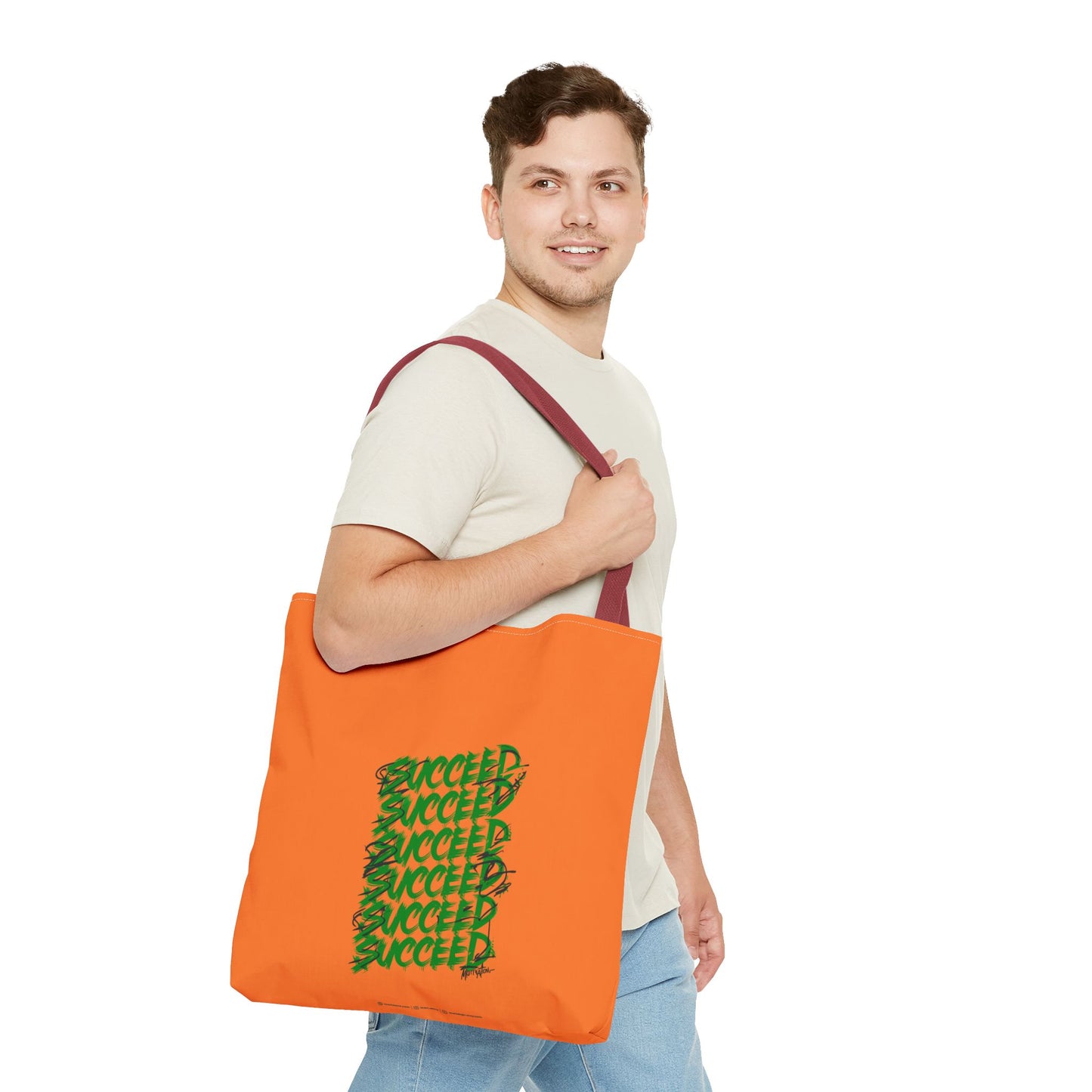 Succeed Tote Bag (AOP)