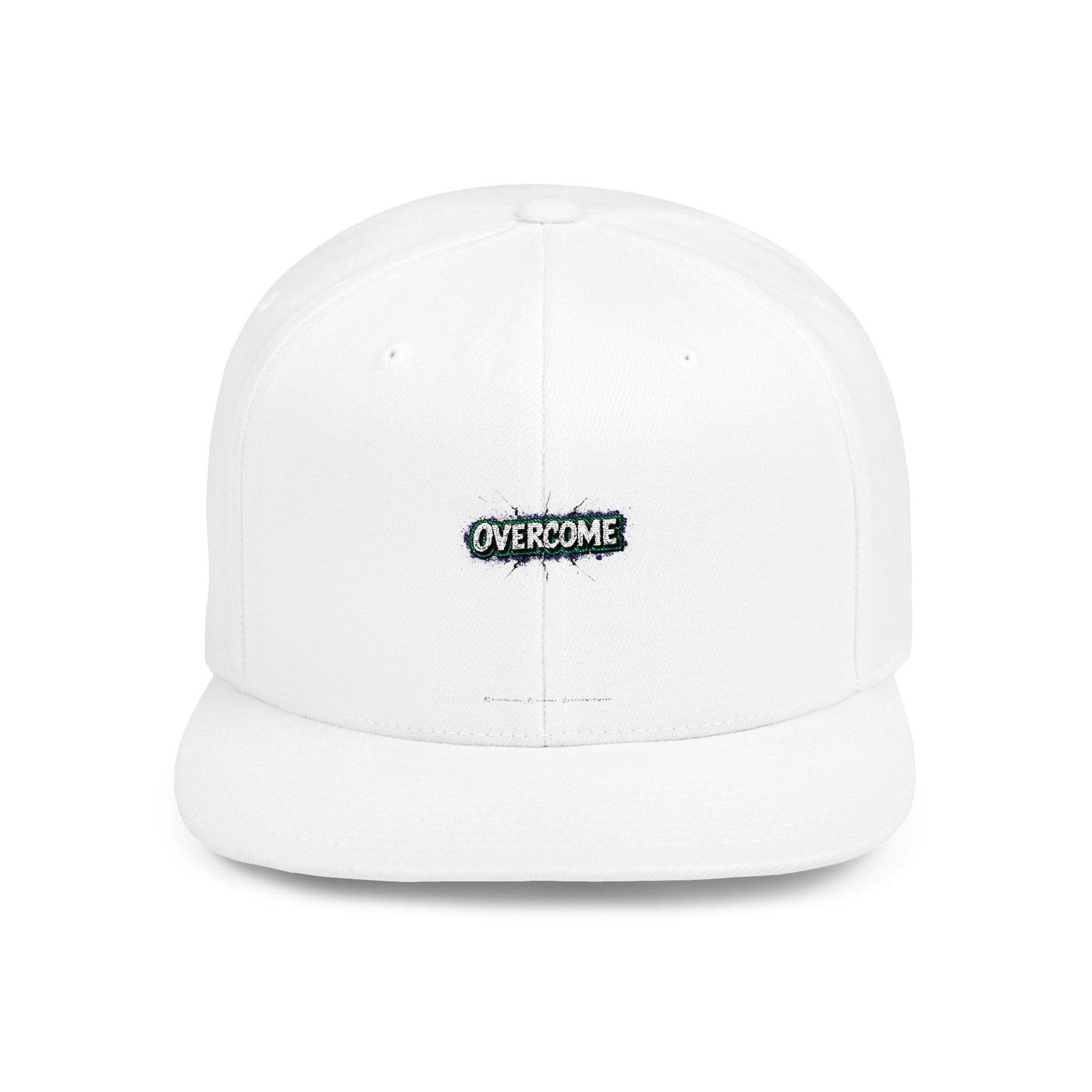 Overcome Flat Bill Snapback