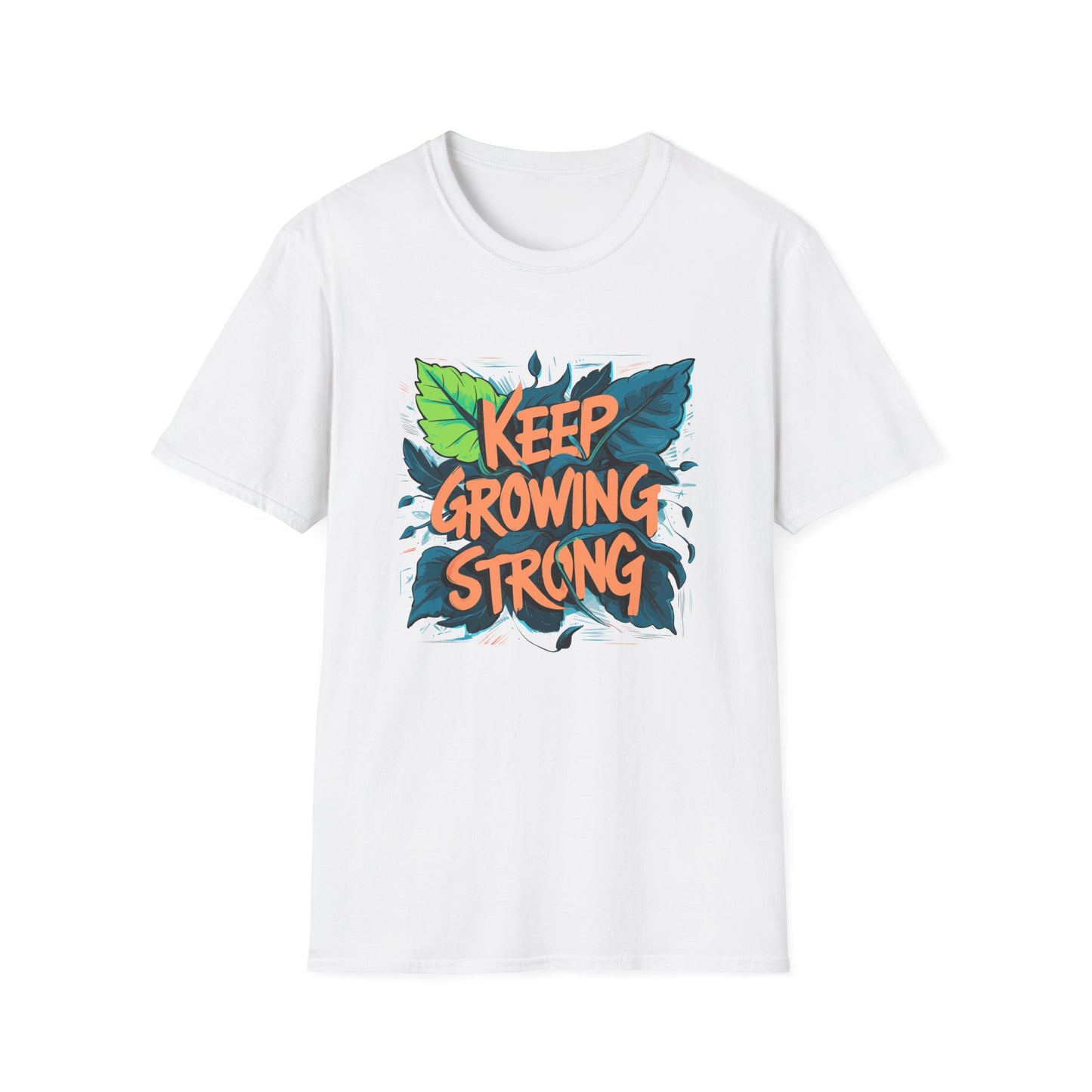 Keep Growing Strong Unisex Softstyle T-Shirt