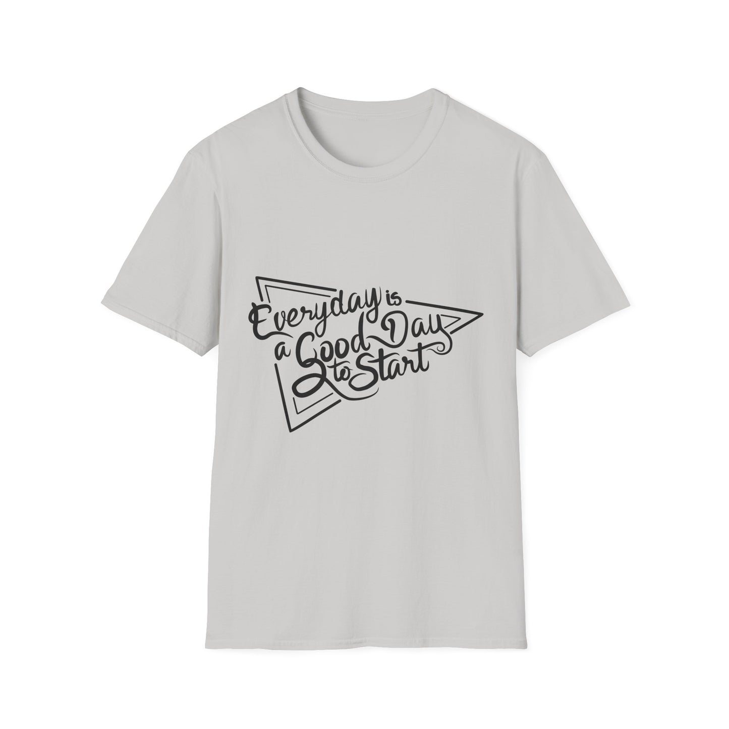 Every Day Is a Good Day To Start Unisex Softstyle T-Shirt